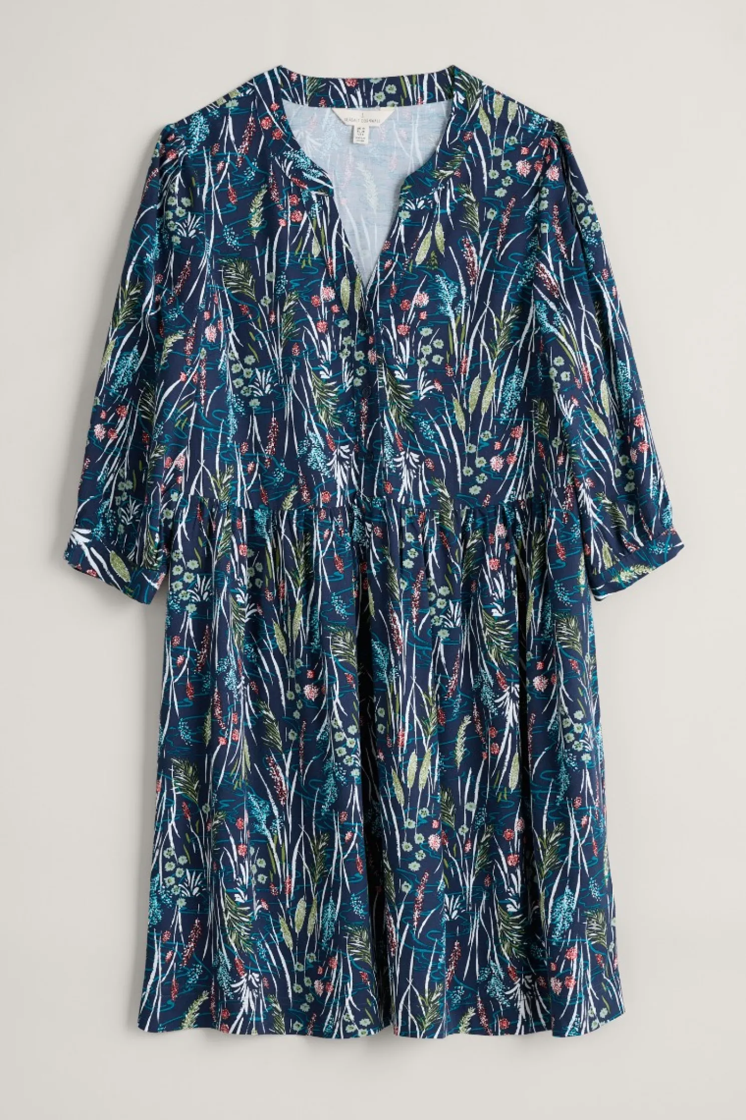 Apple Barn Printed Dress