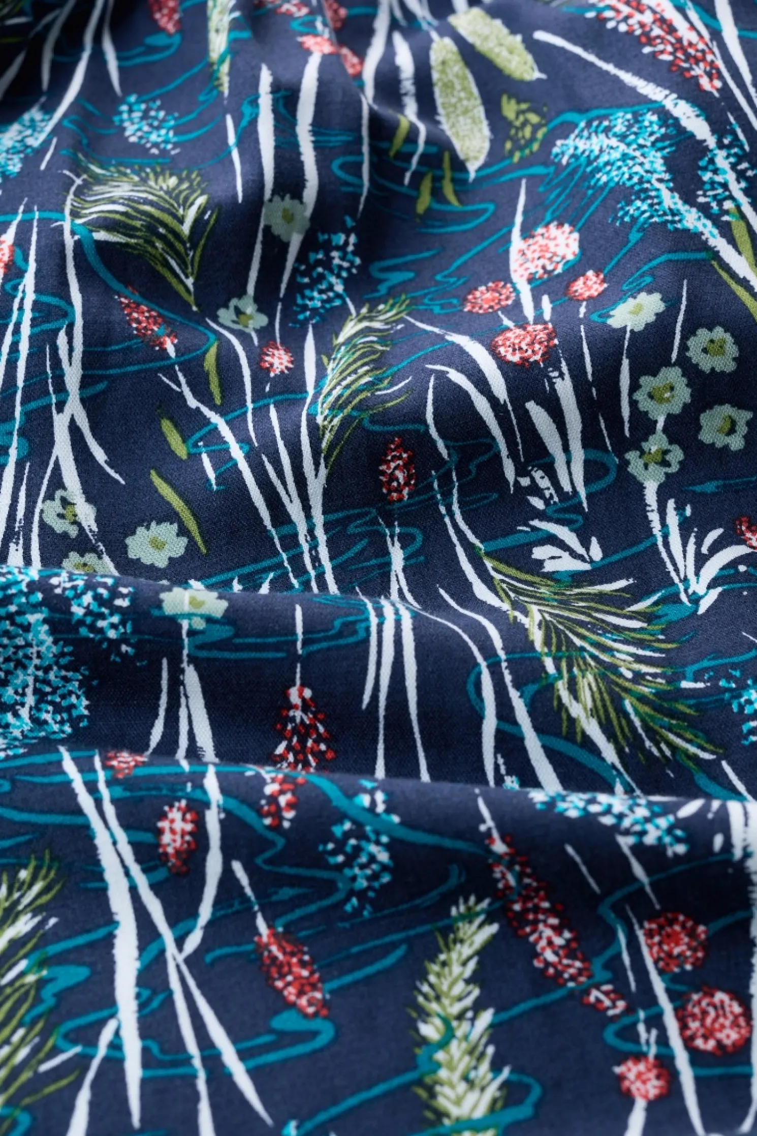 Apple Barn Printed Dress