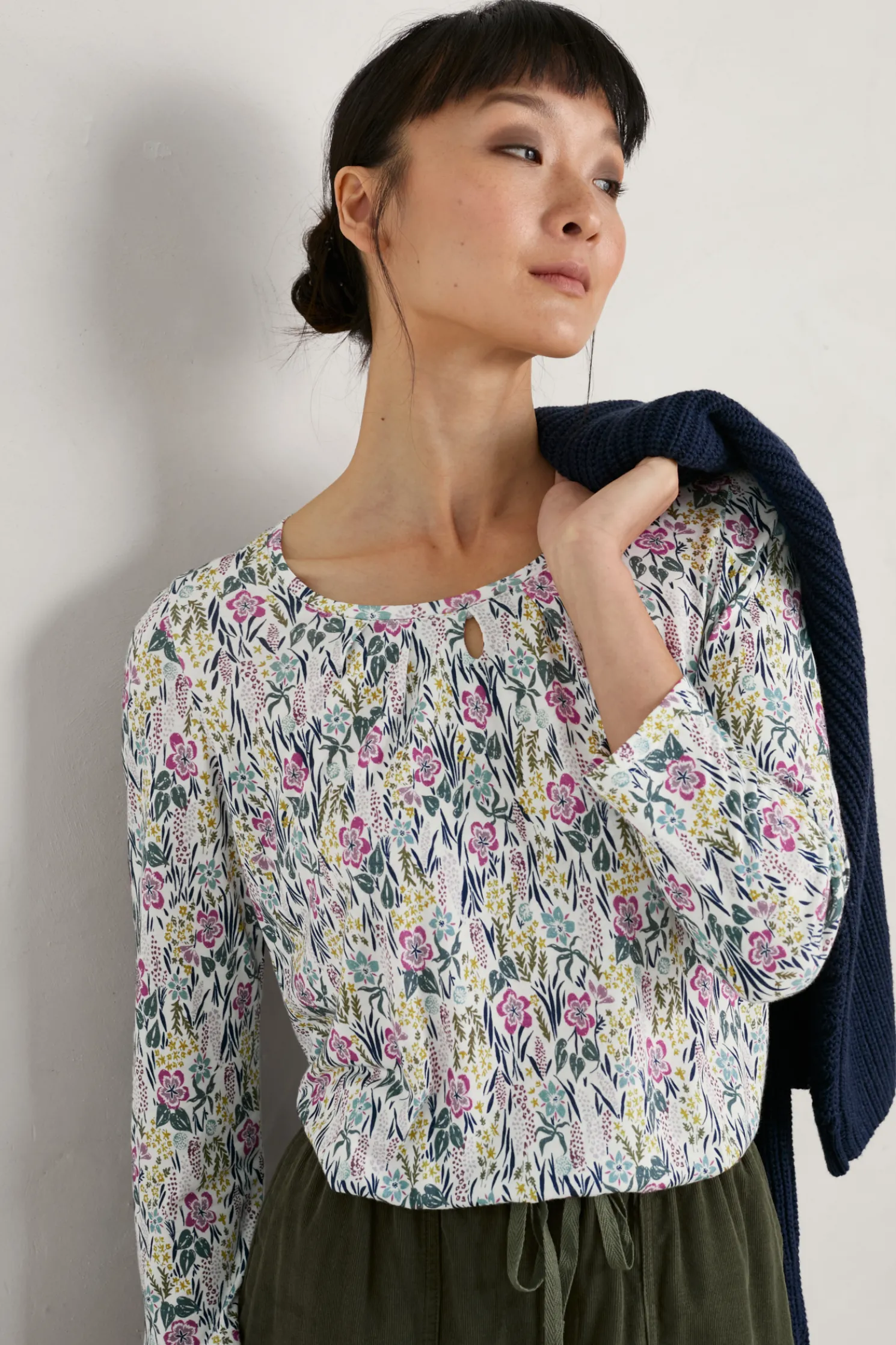 Appletree 3/4 Sleeve Top