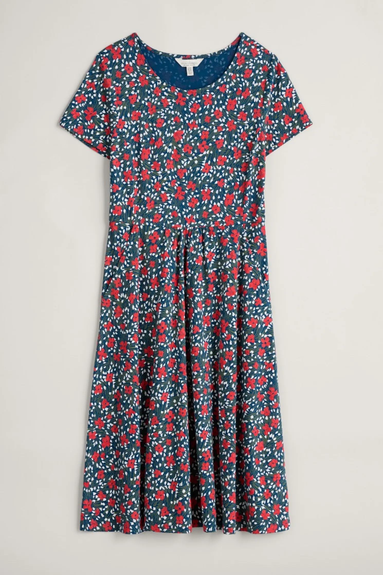 April Short Sleeve Dress