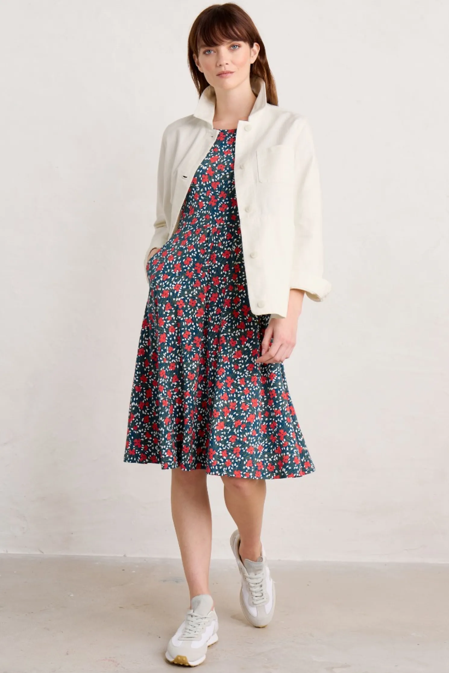 April Short Sleeve Dress