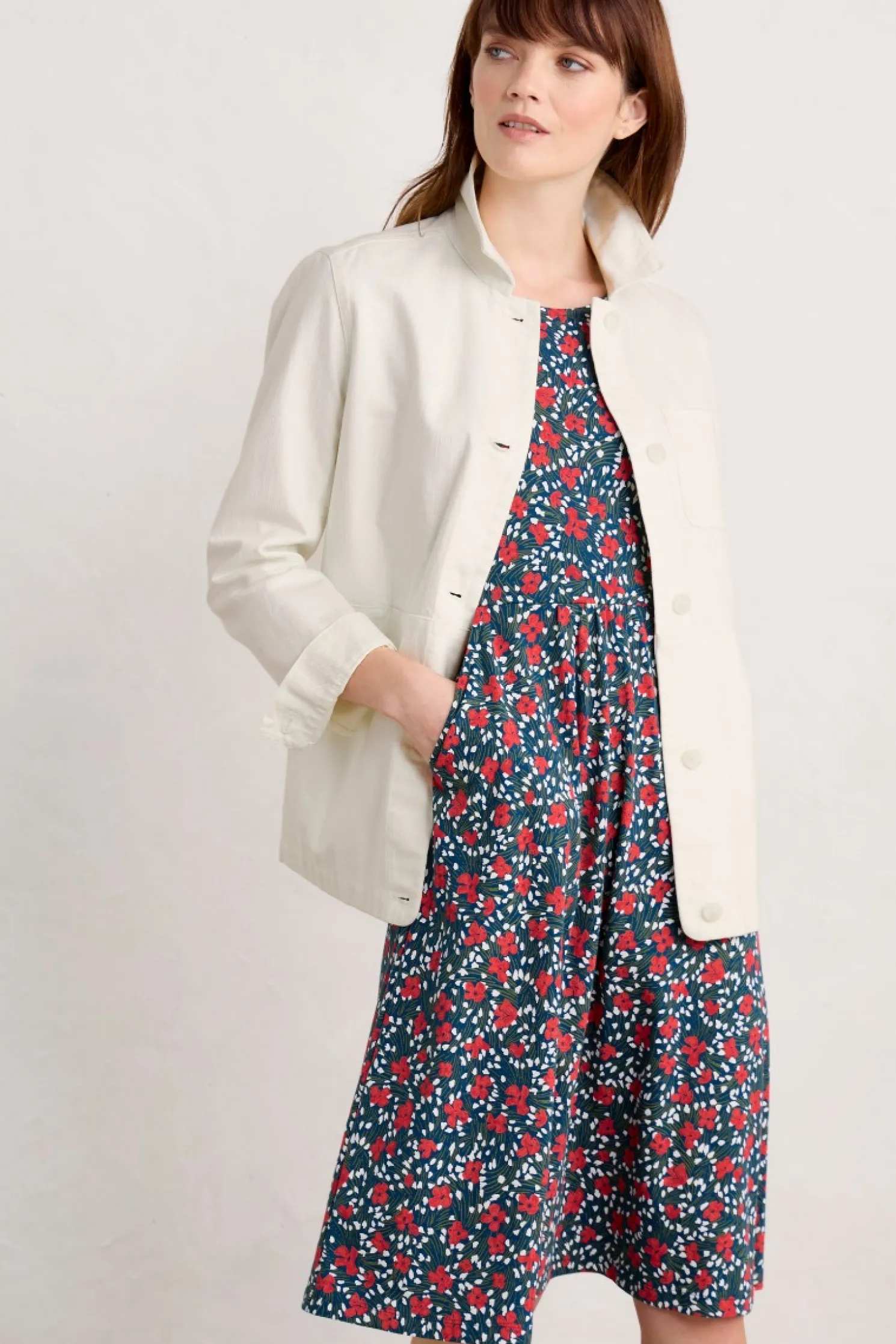 April Short Sleeve Dress