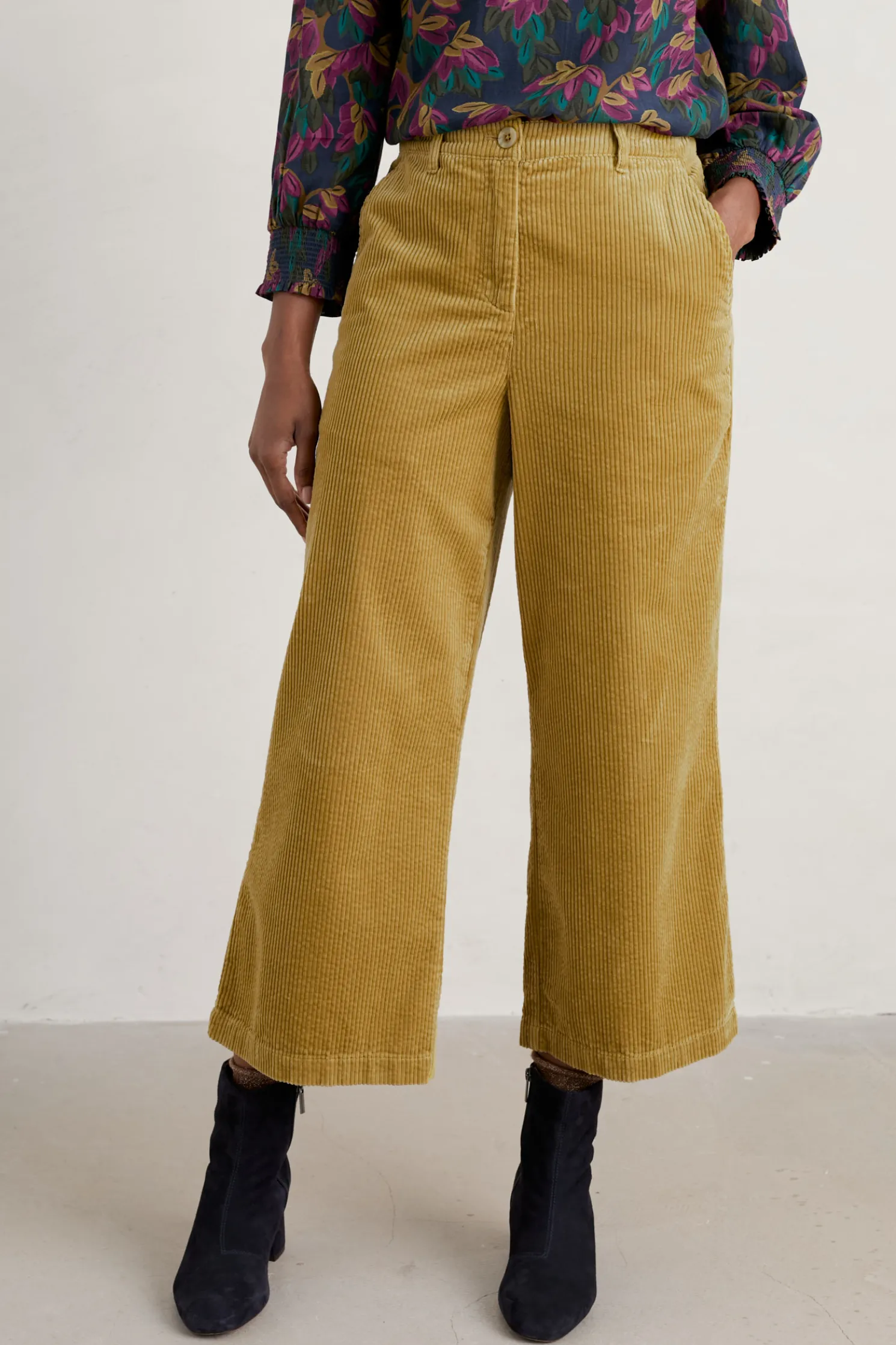 Asphodel Cord Trousers