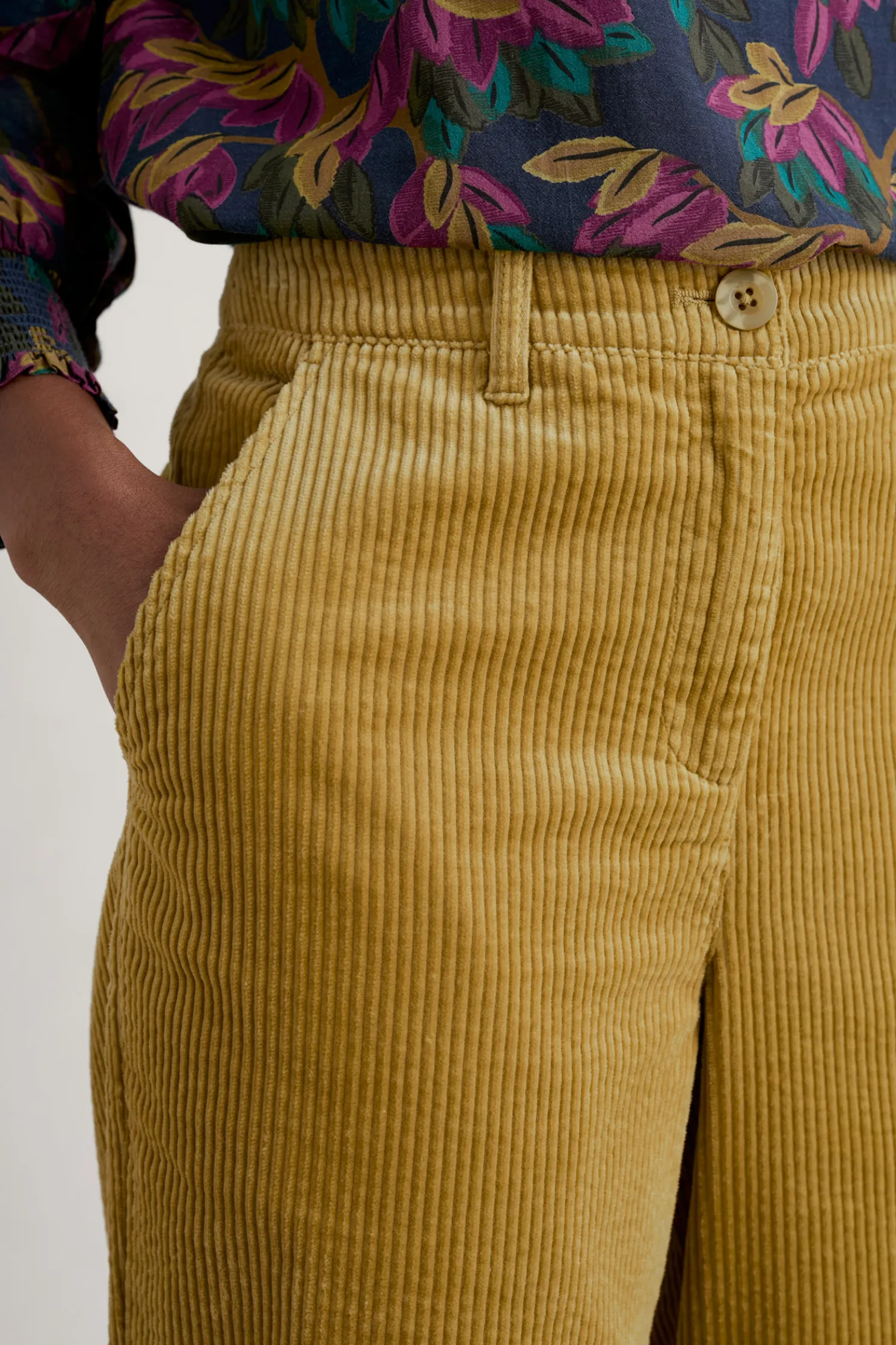 Asphodel Cord Trousers