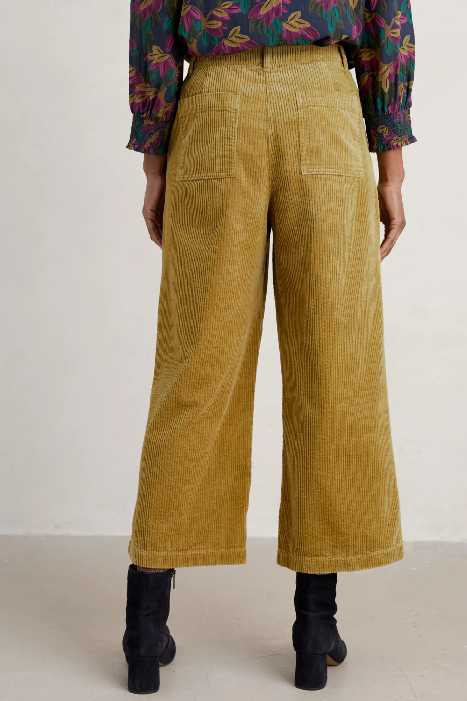 Asphodel Cord Trousers
