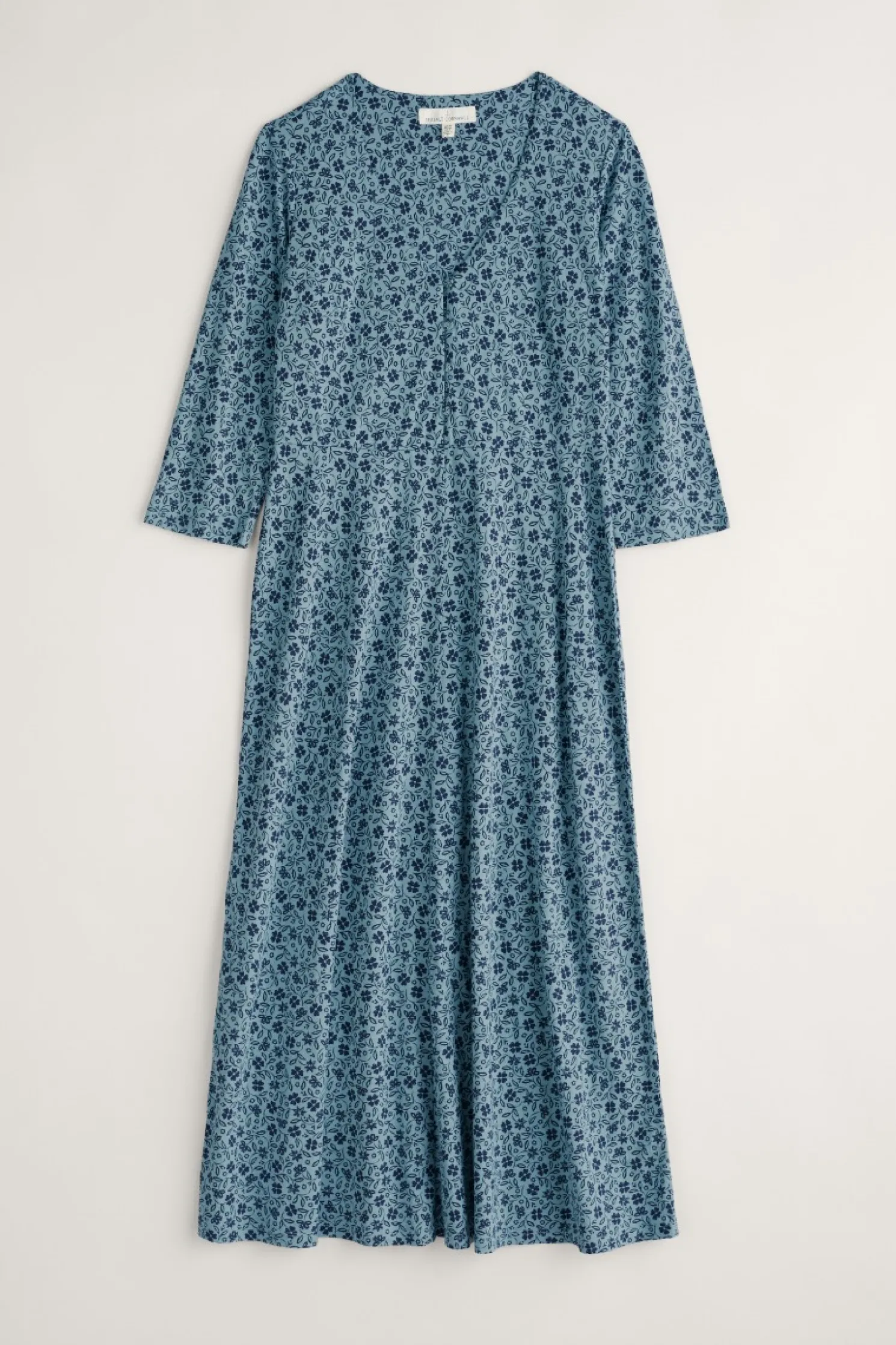 Ava Jersey V-Neck Dress