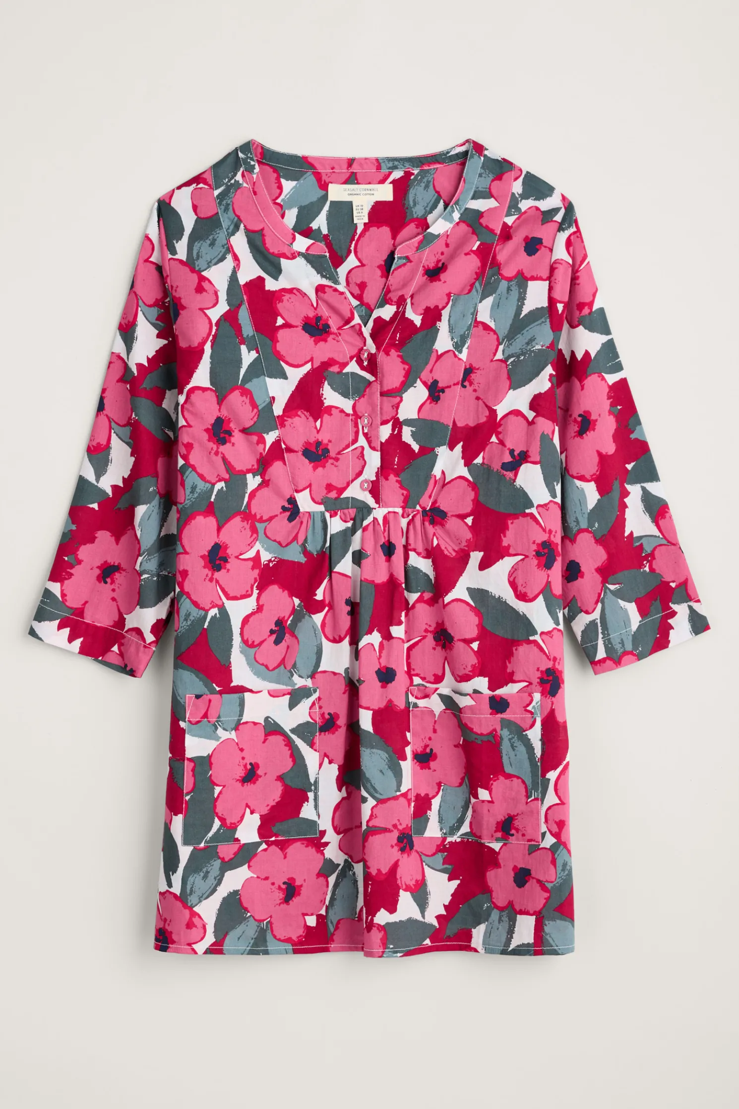 Aventurier Printed Cotton Tunic (Gots)