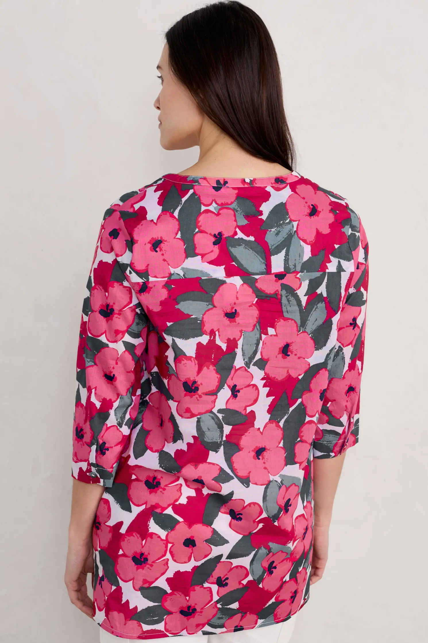 Aventurier Printed Cotton Tunic (Gots)