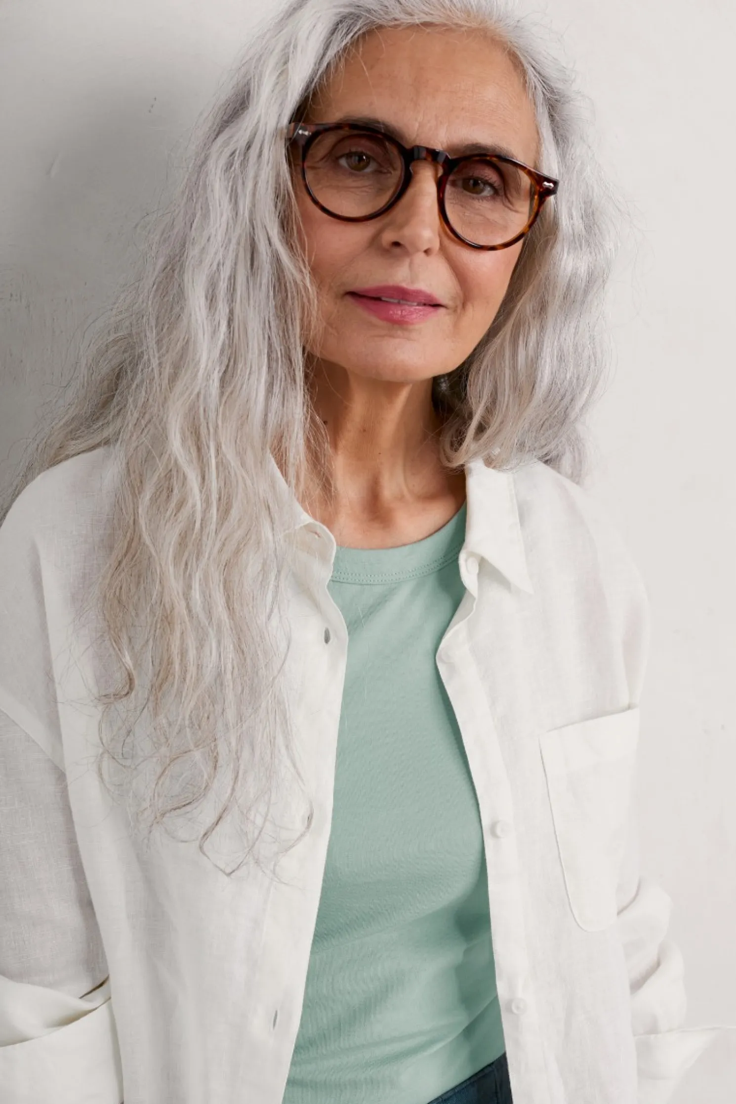 Beach Road Longline Linen Shirt