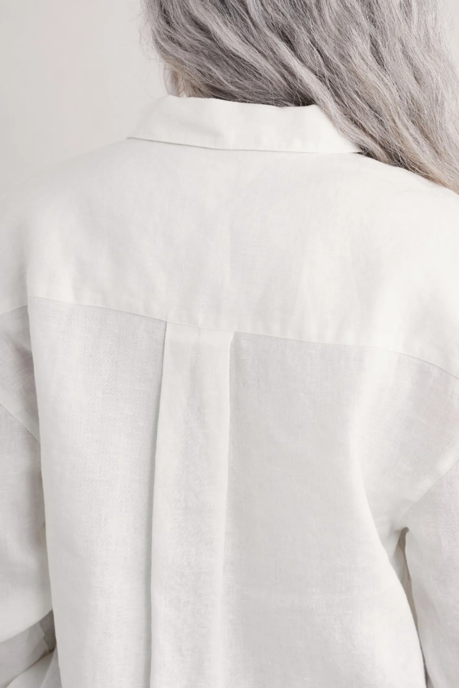 Beach Road Longline Linen Shirt