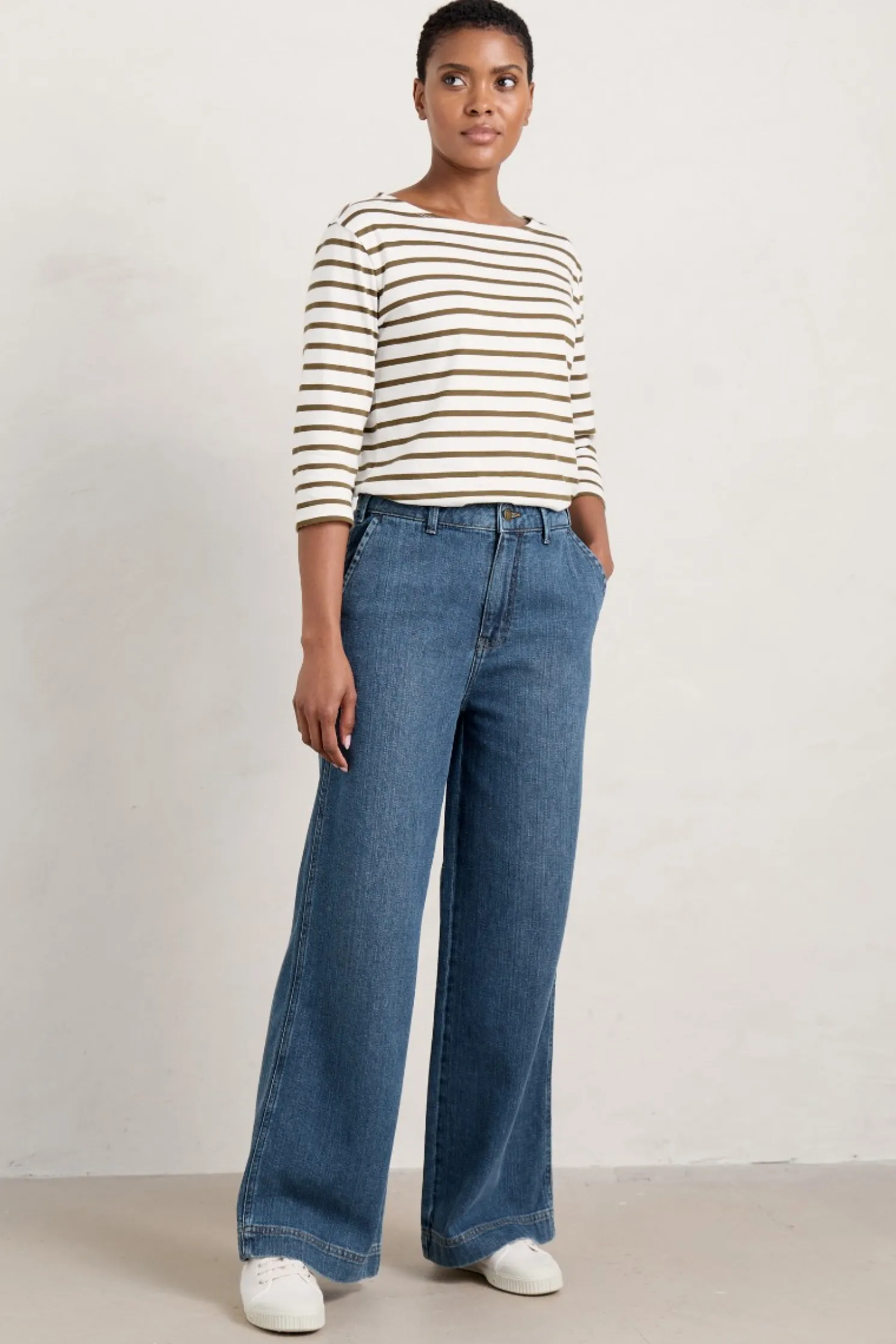 Blake Wide Leg Jeans