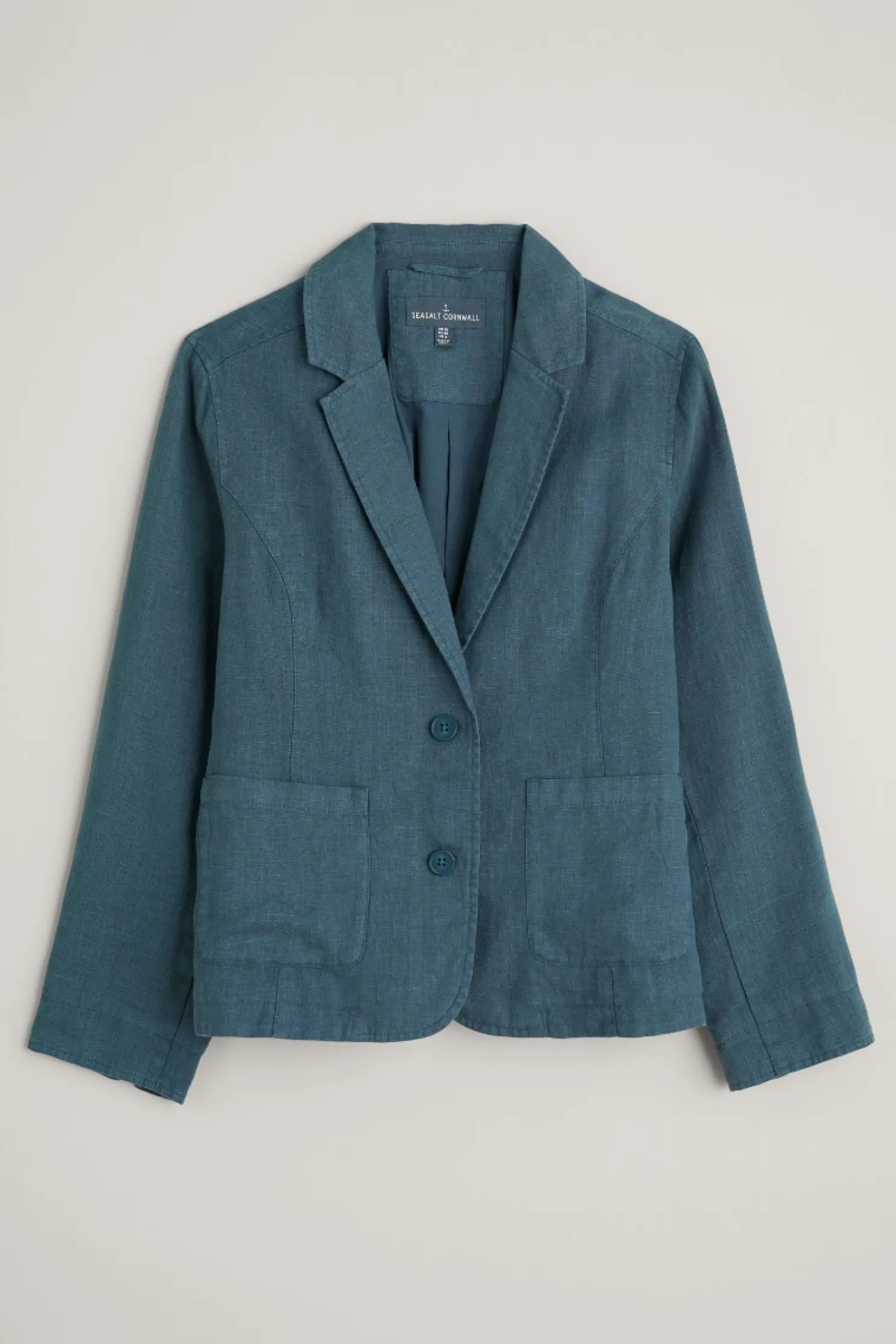 Blinker Linen Blazer