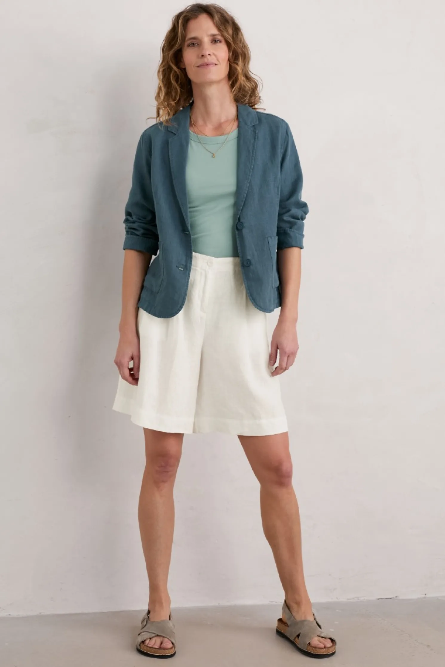 Blinker Linen Blazer