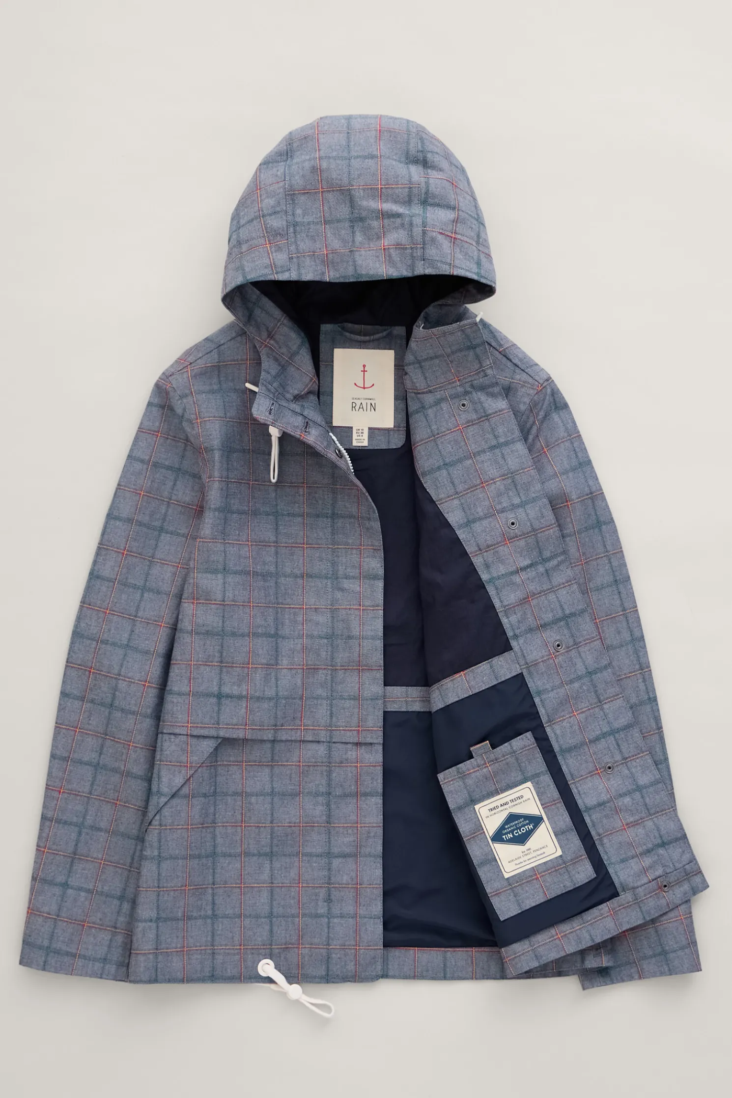 Blue Depth Waterproof Jacket