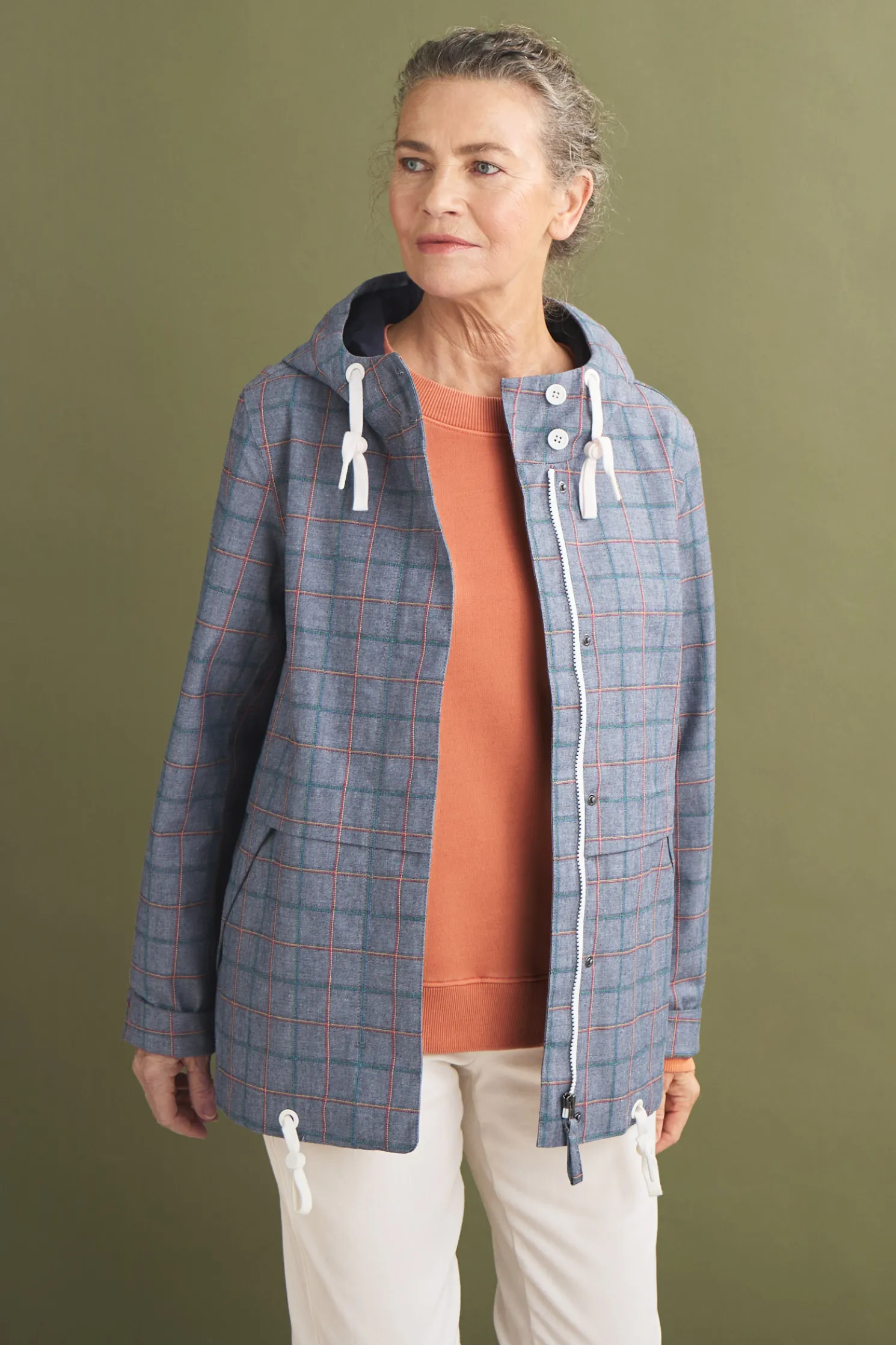 Blue Depth Waterproof Jacket