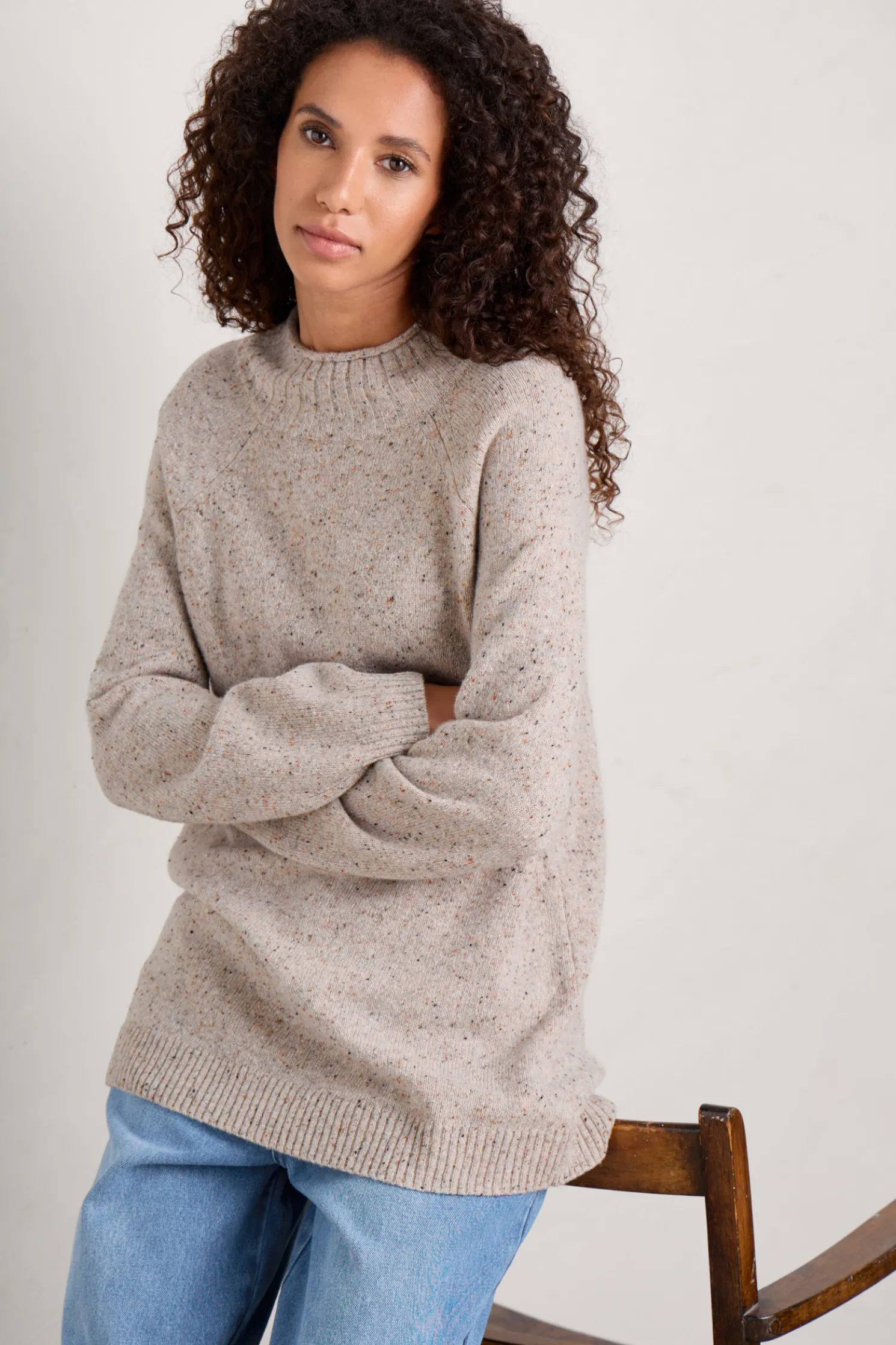 Boshanen Lambswool Jumper