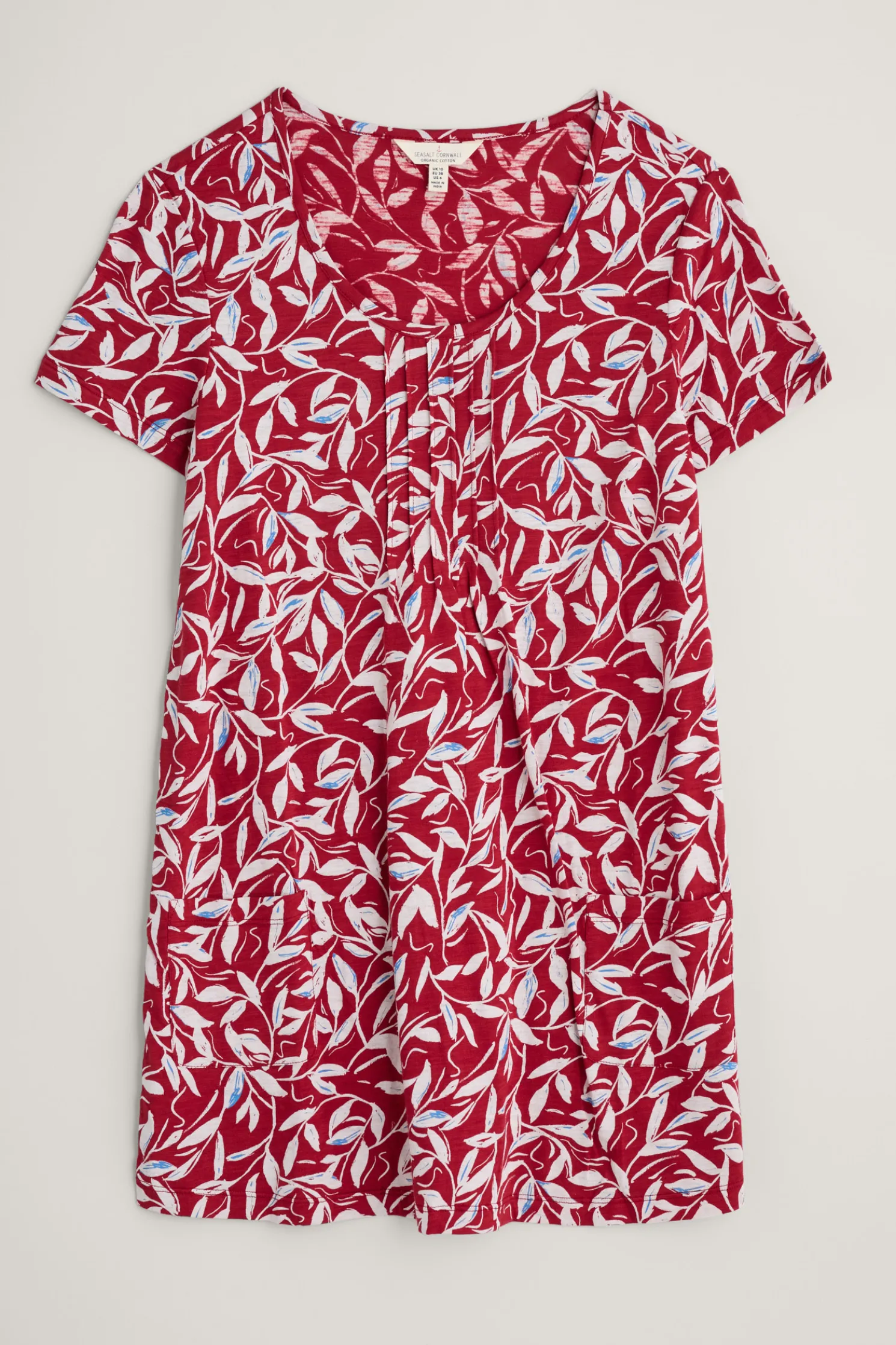 Busy Lizzy Short Sleeve Tunic