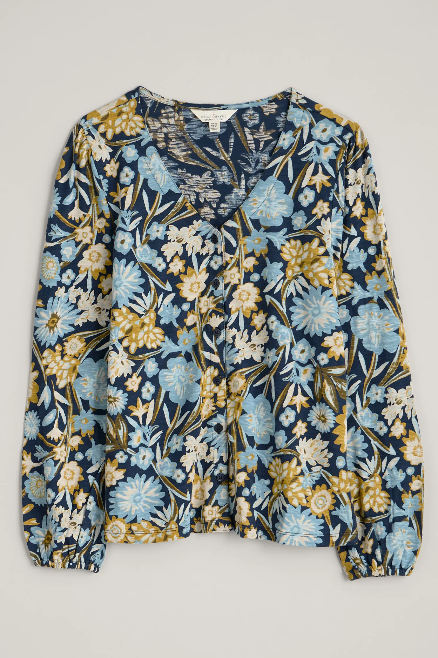 Butterflies Jersey Top