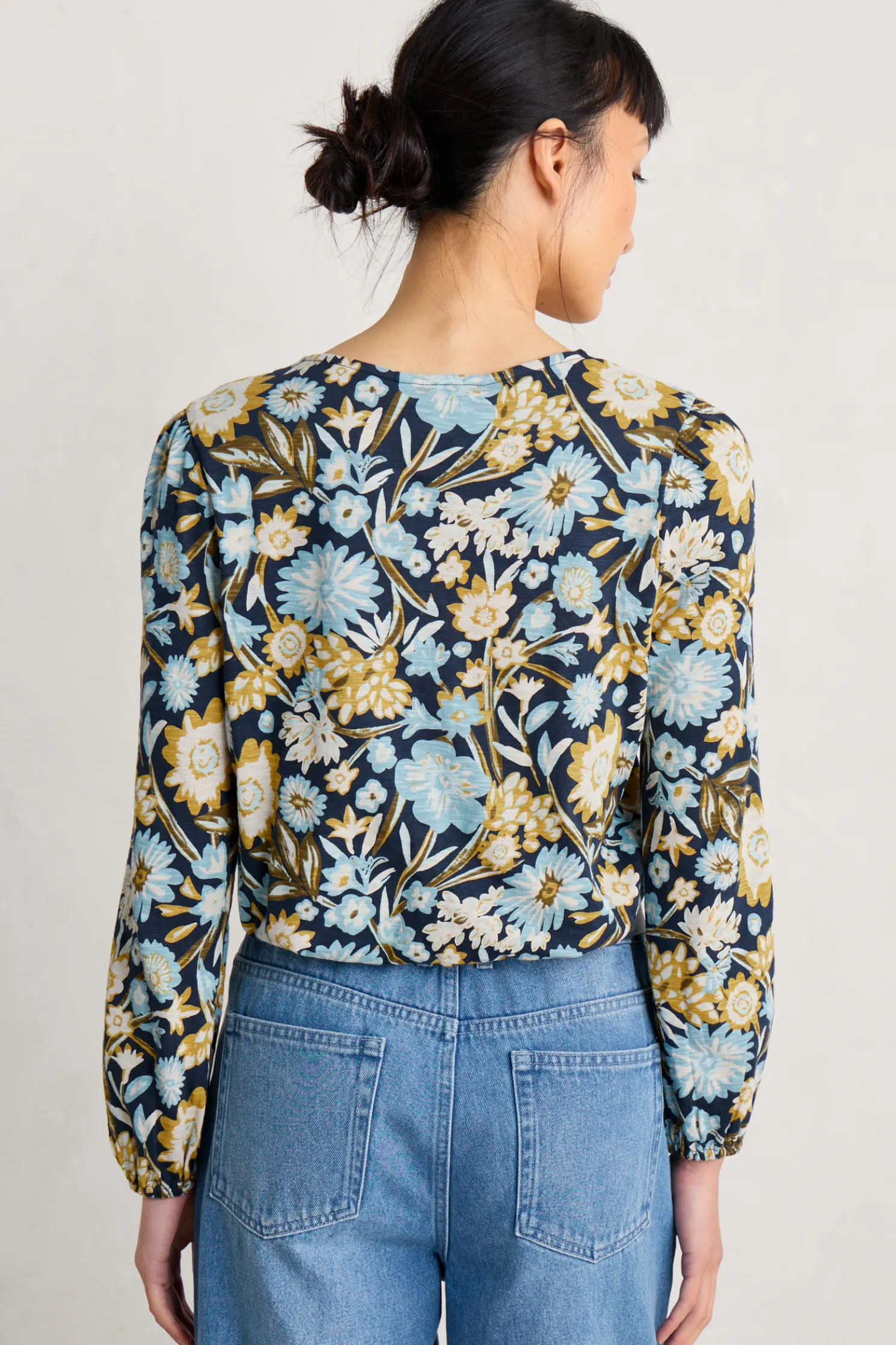 Butterflies Jersey Top