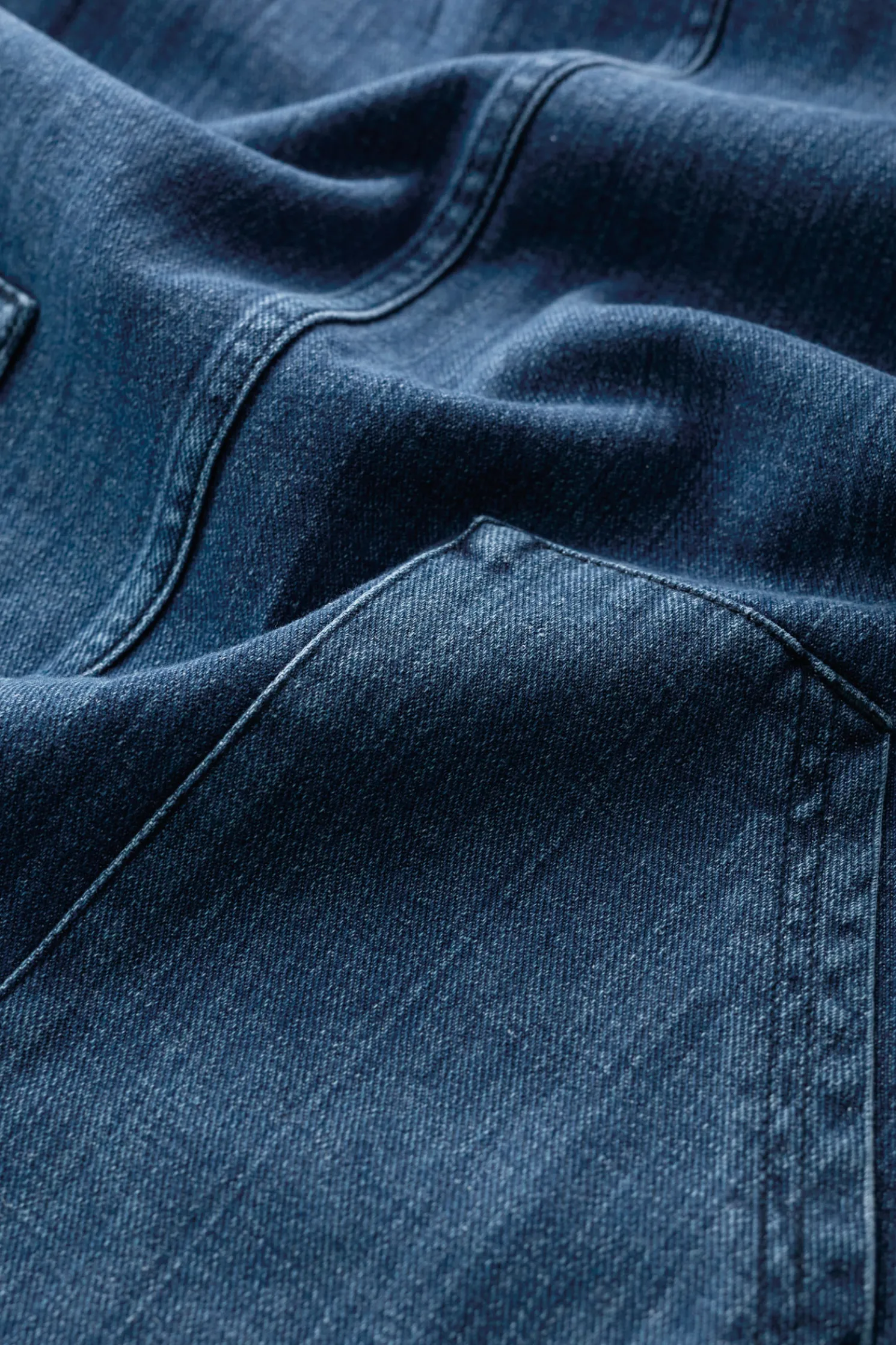 Calican Denim Pinafore Dress