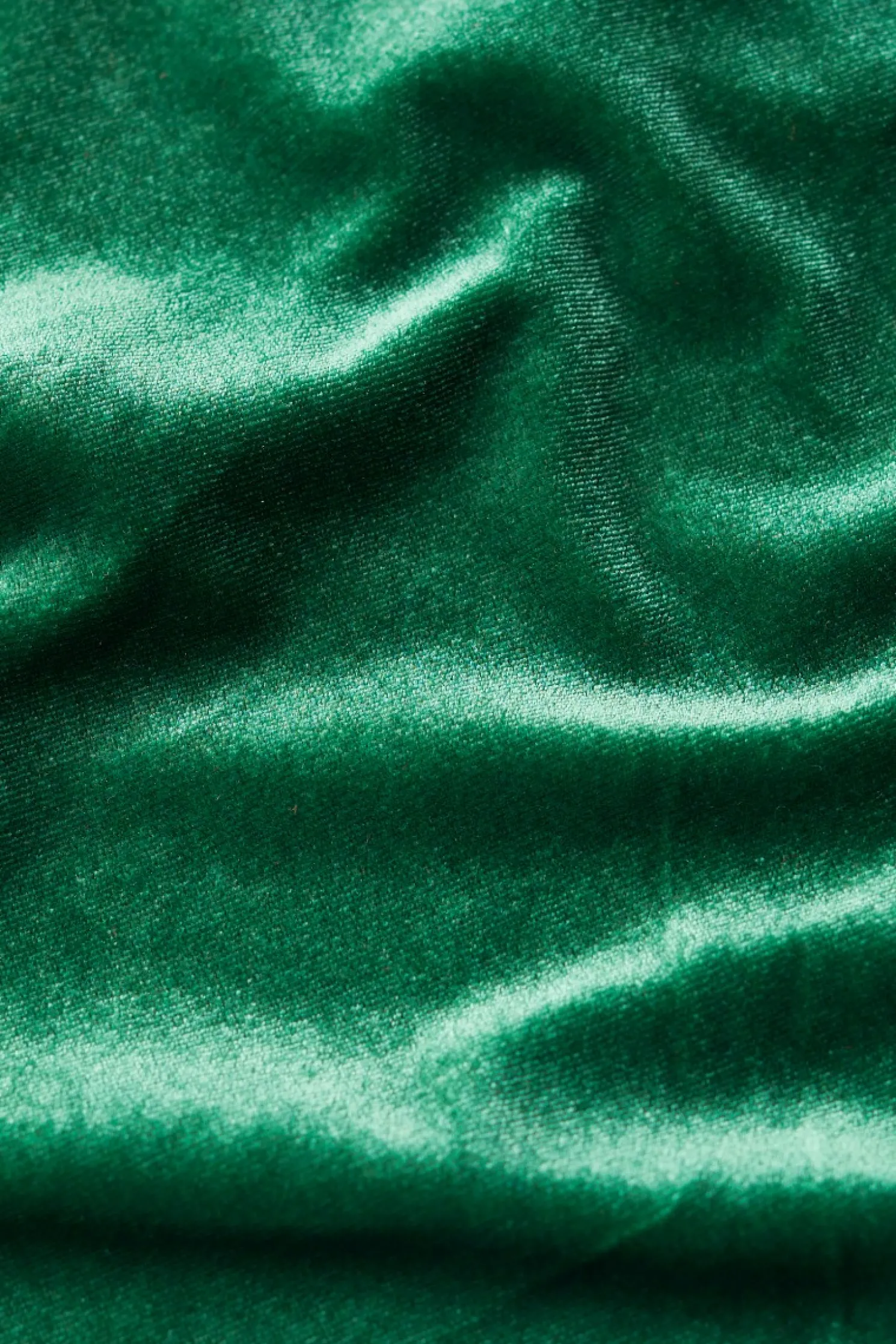 Capsule V-Neck Velvet Top