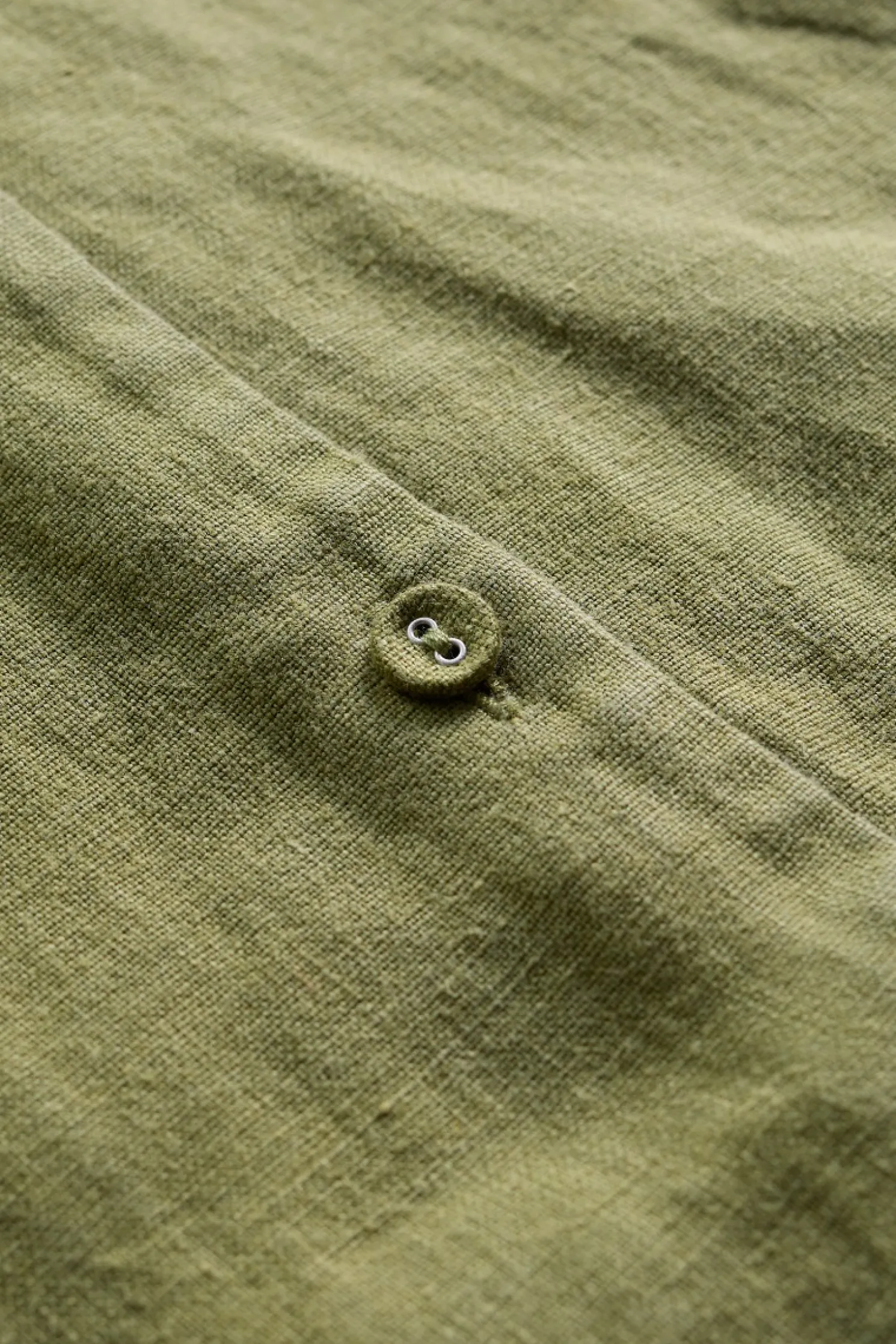 Carved Wood Midi Dress