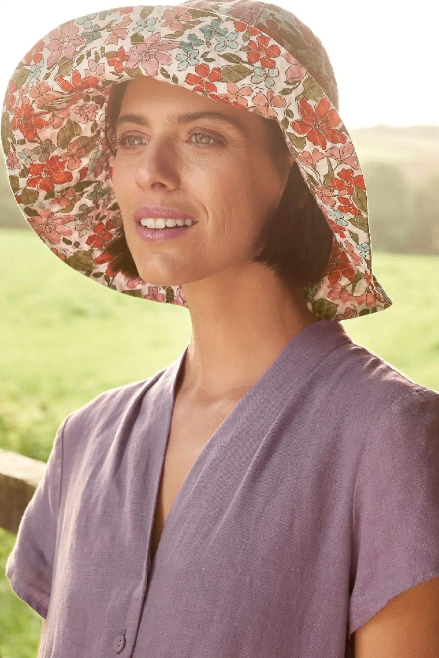 Celia Large Brimmed Sunhat