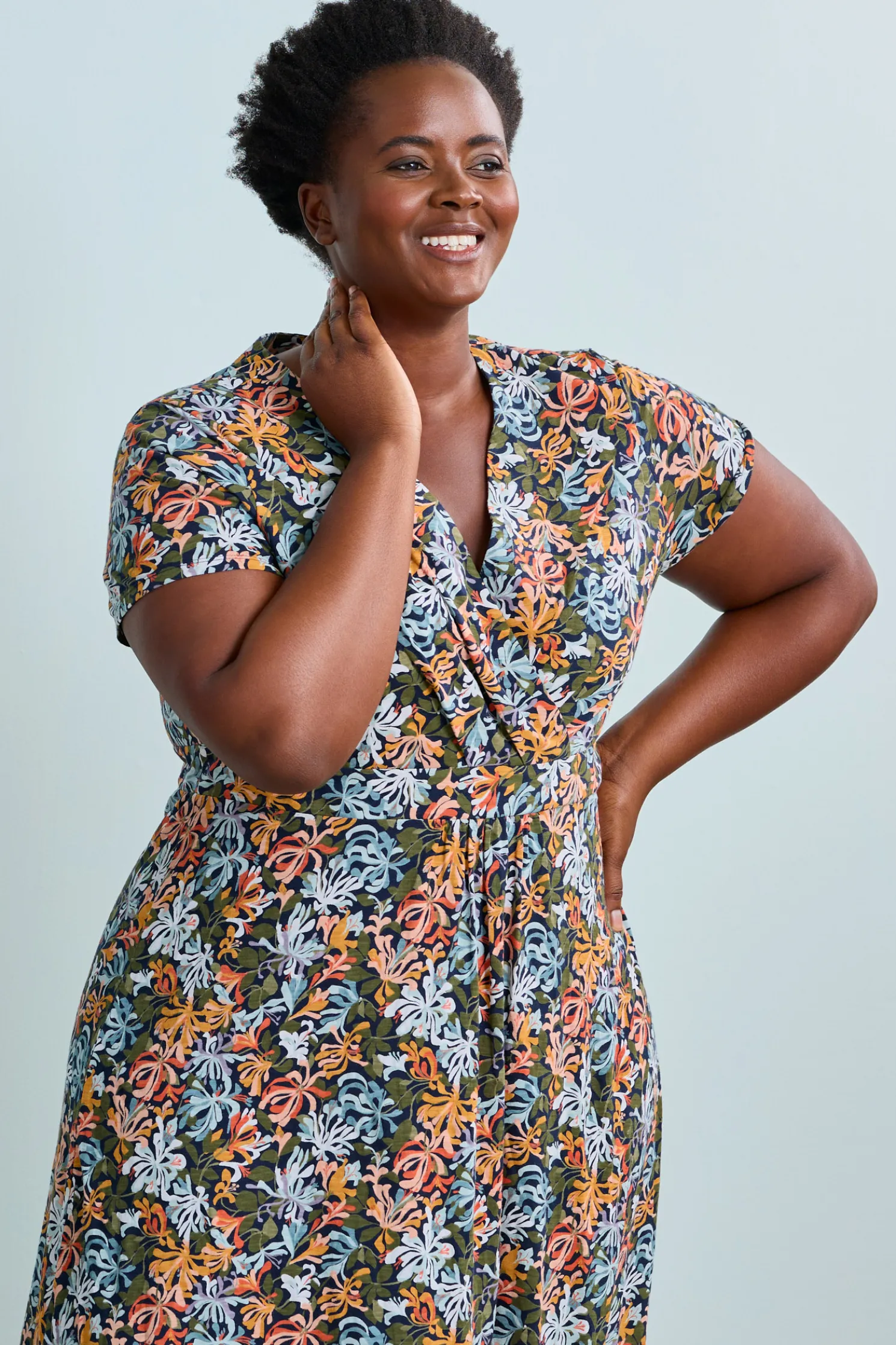 Chapelle Jersey Dress (Gots)