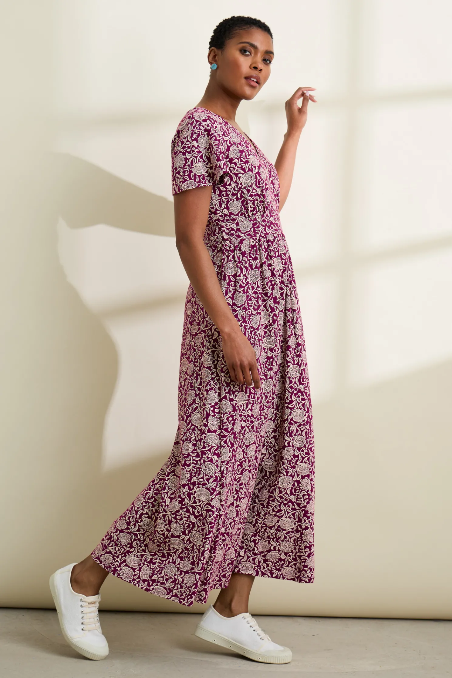 Chateaux Maxi Dress