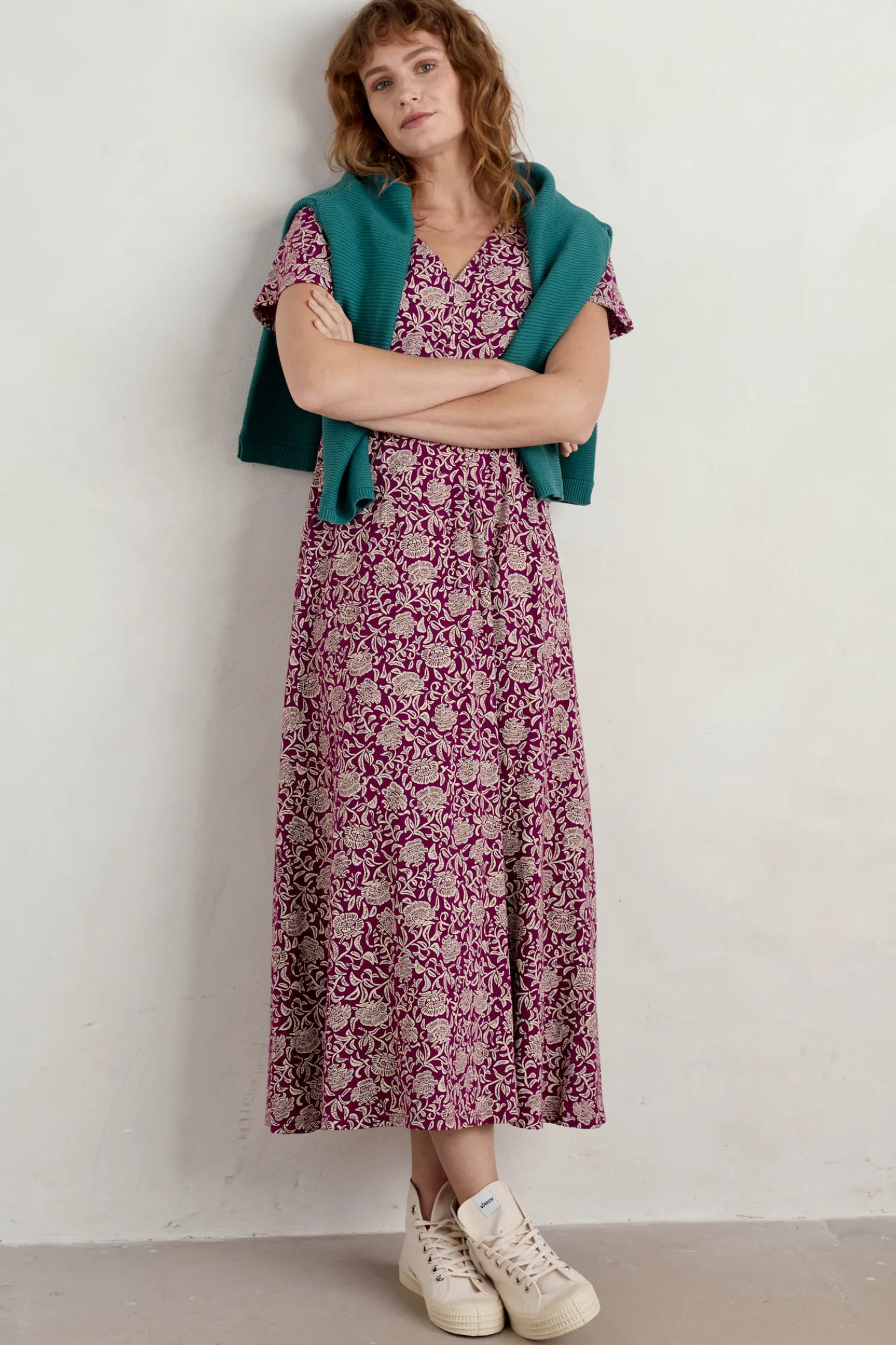 Chateaux Maxi Dress
