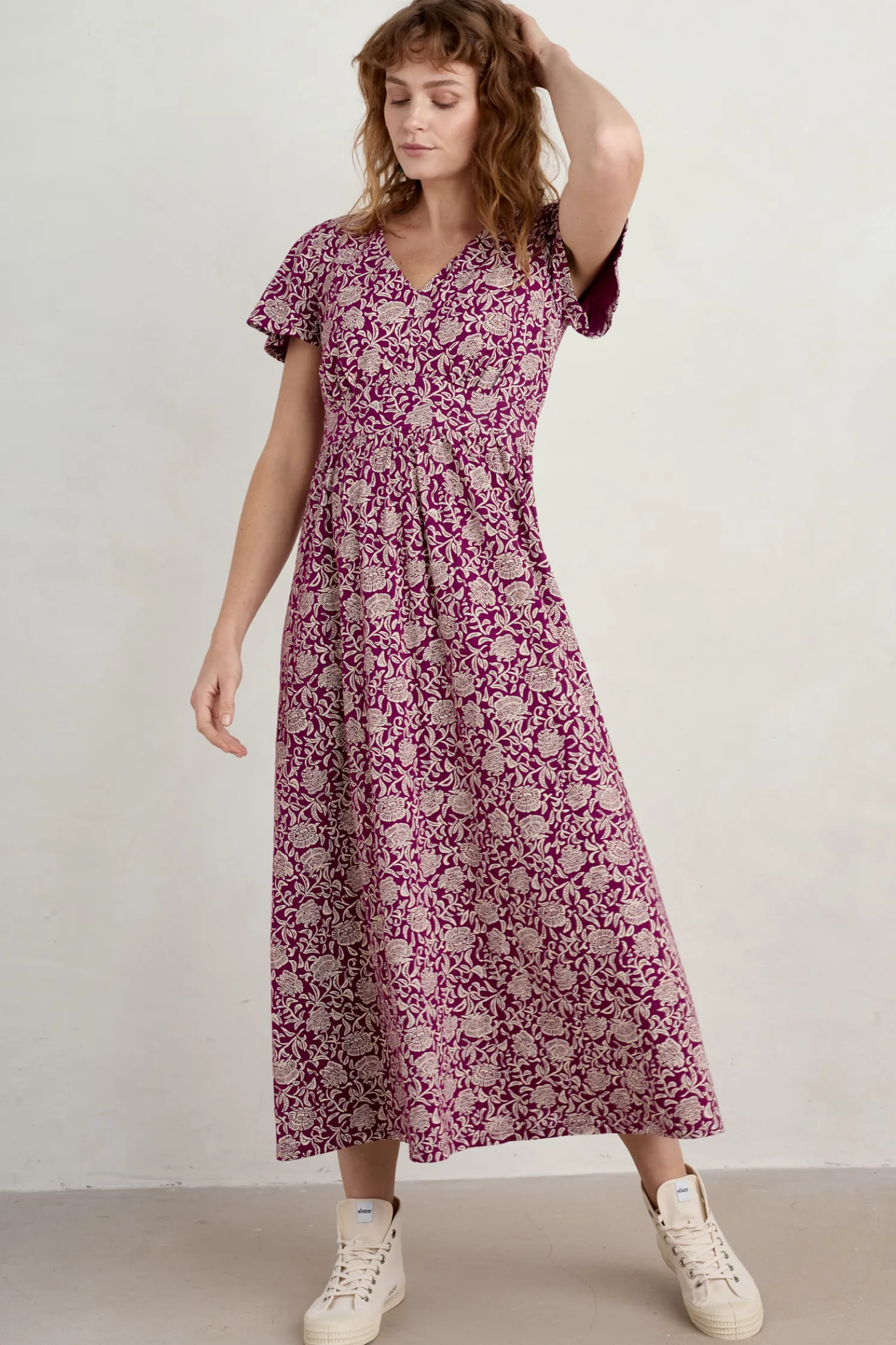 Chateaux Maxi Dress