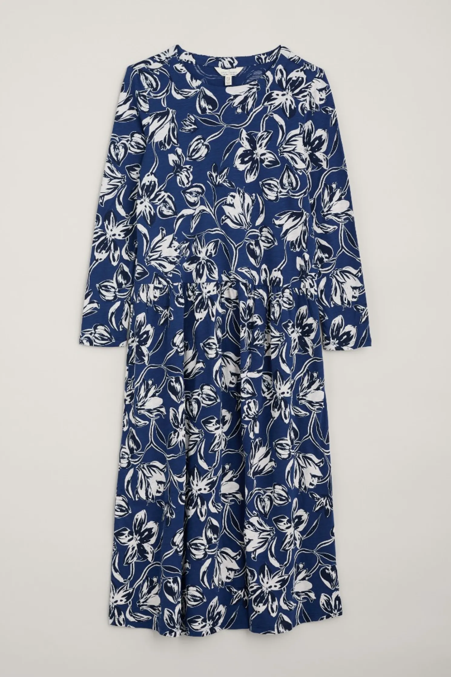 Cladonia Long Sleeve Jersey Dress