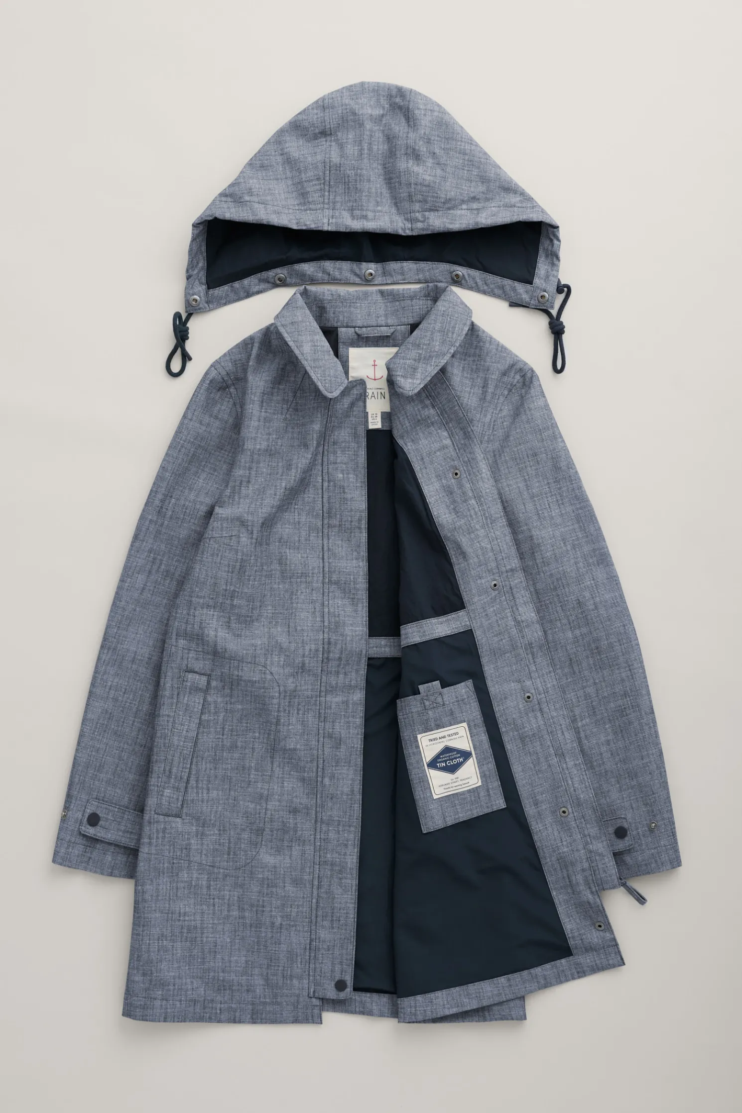 Cloudburst Waterproof Mac