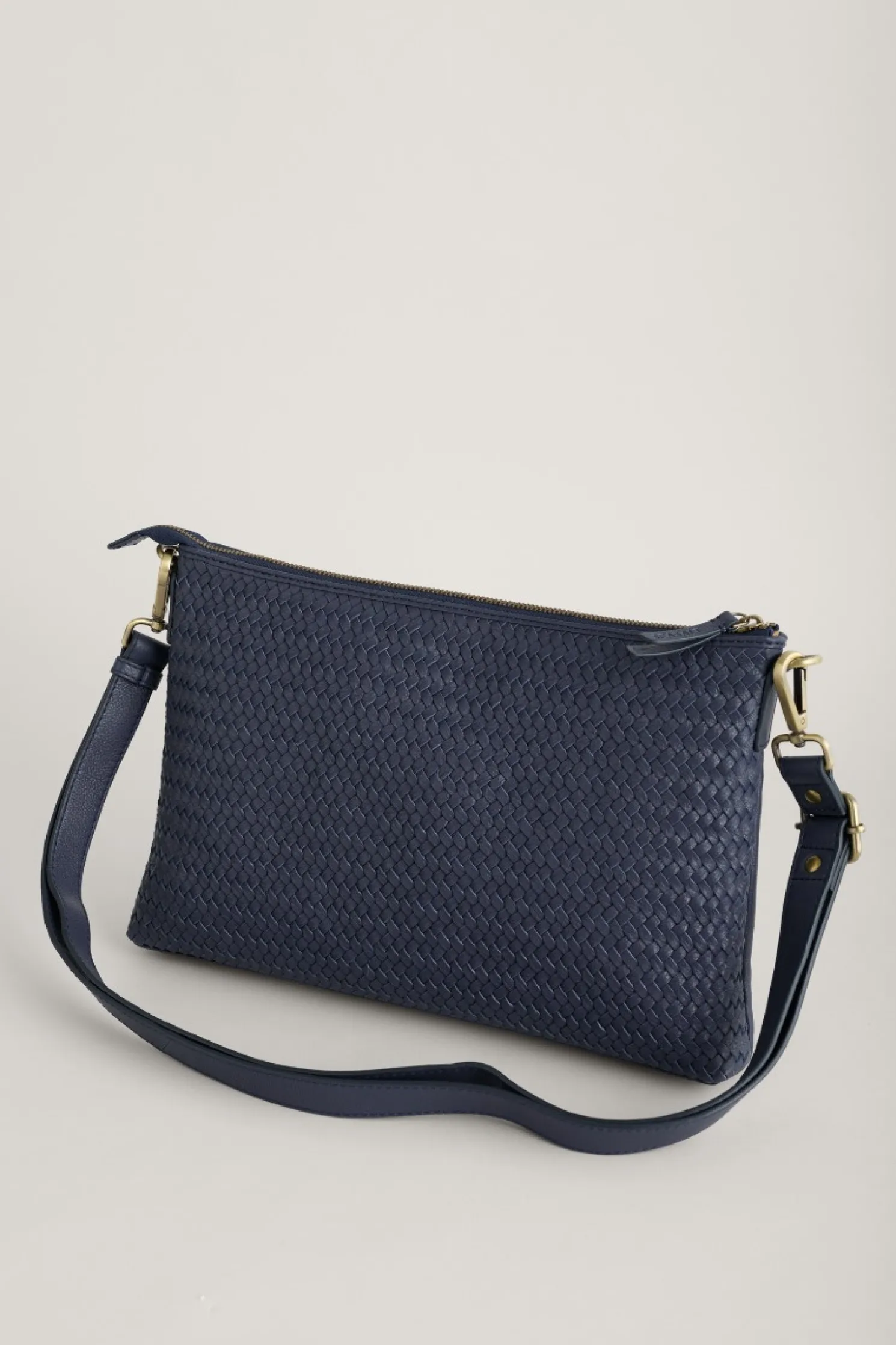 Cornelly Woven Leather Bag