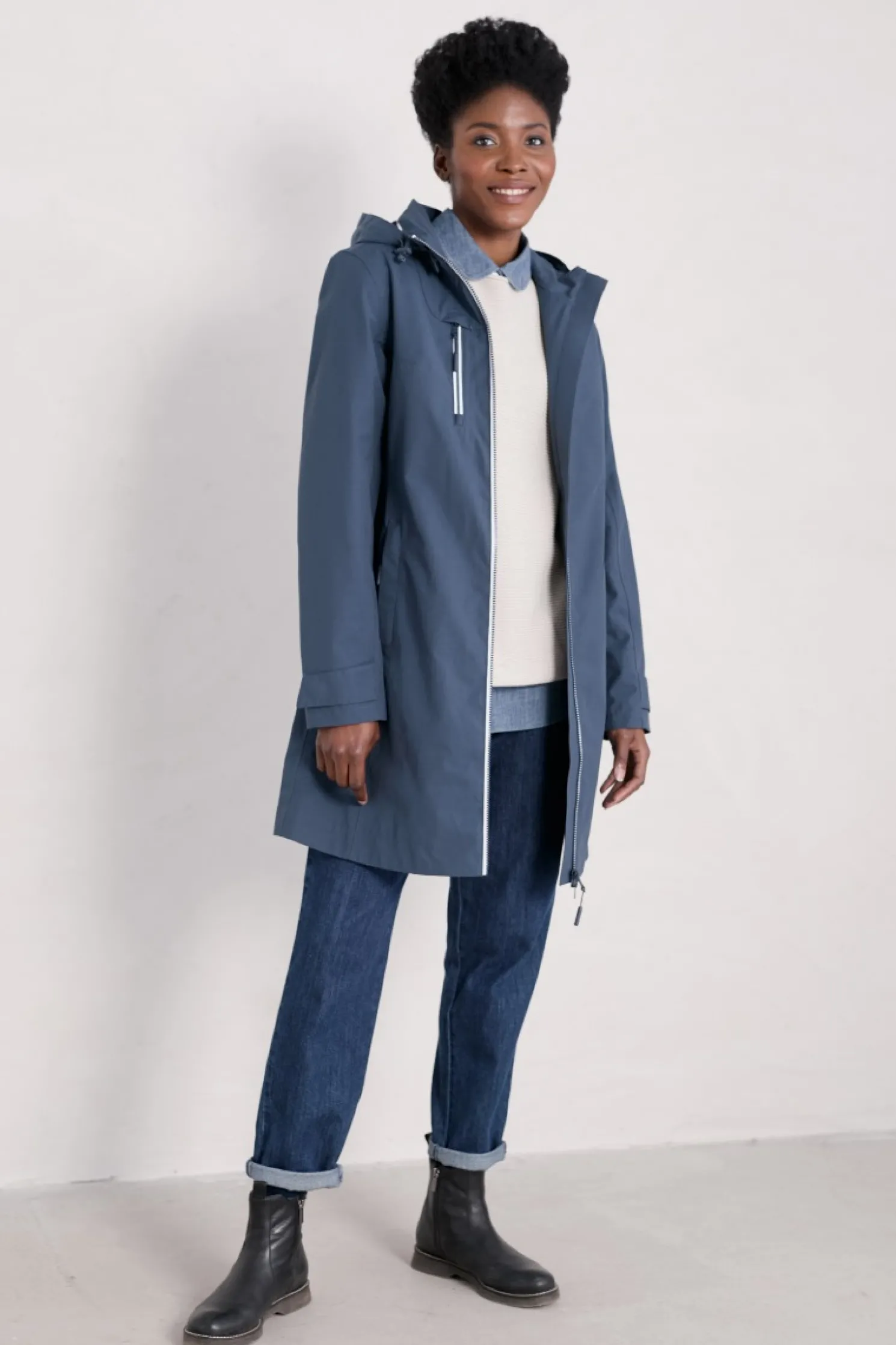 Coverack Waterproof Coat