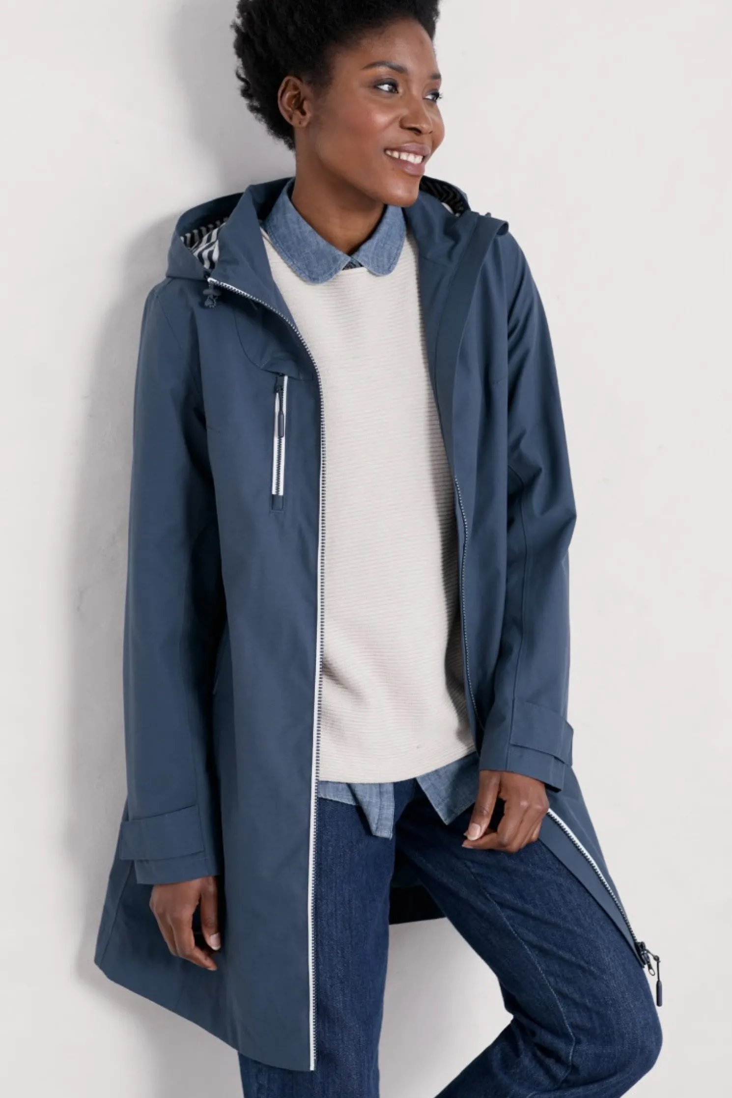 Coverack Waterproof Coat