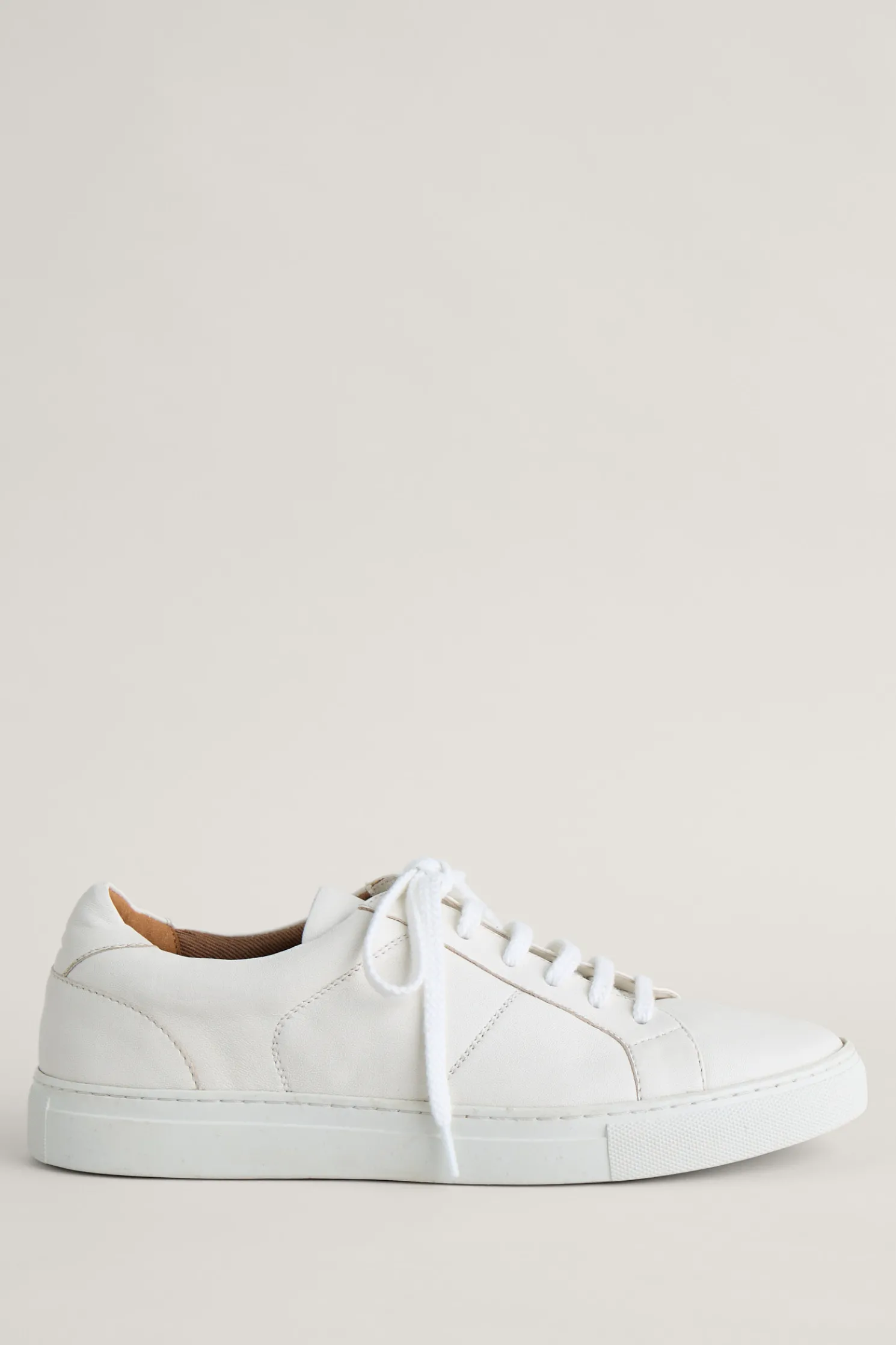 Davidstow Leather Trainers