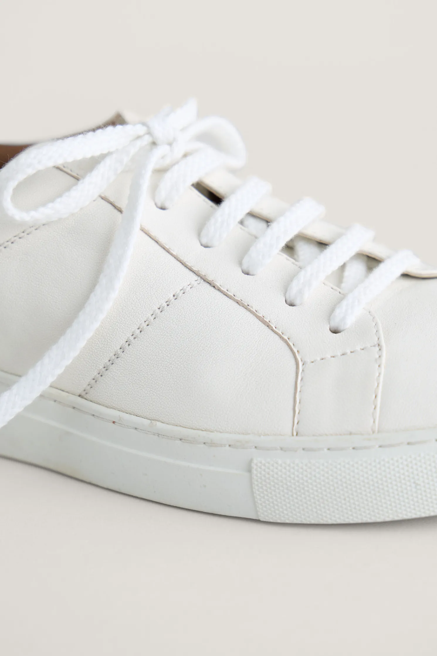Davidstow Leather Trainers