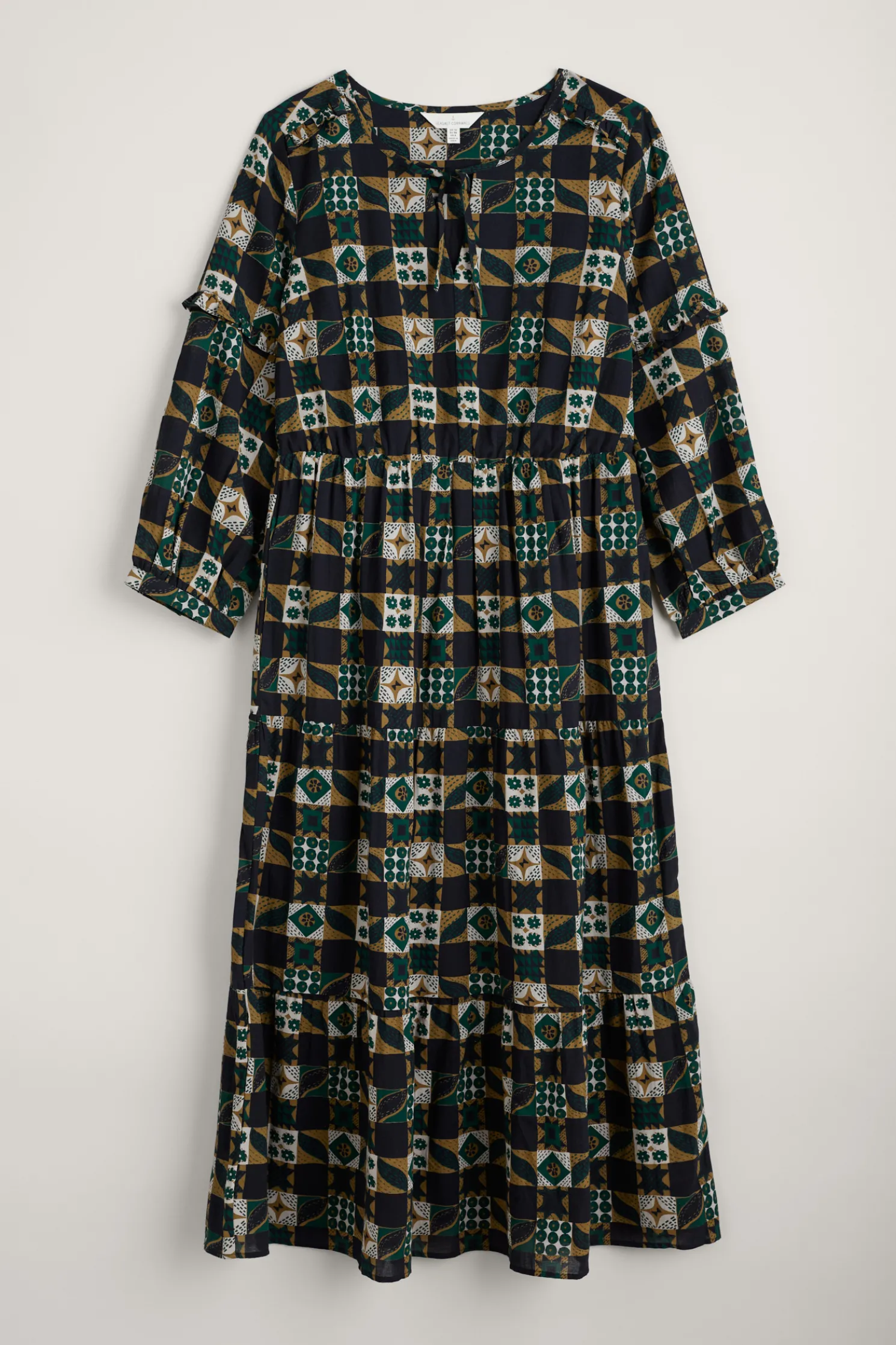 Dearling Tiered Dress