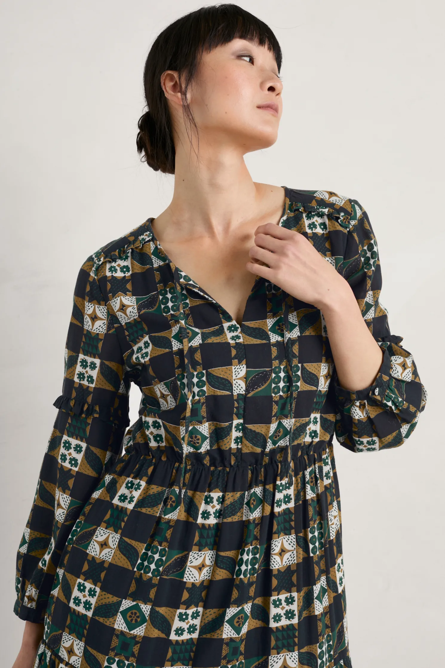 Dearling Tiered Dress