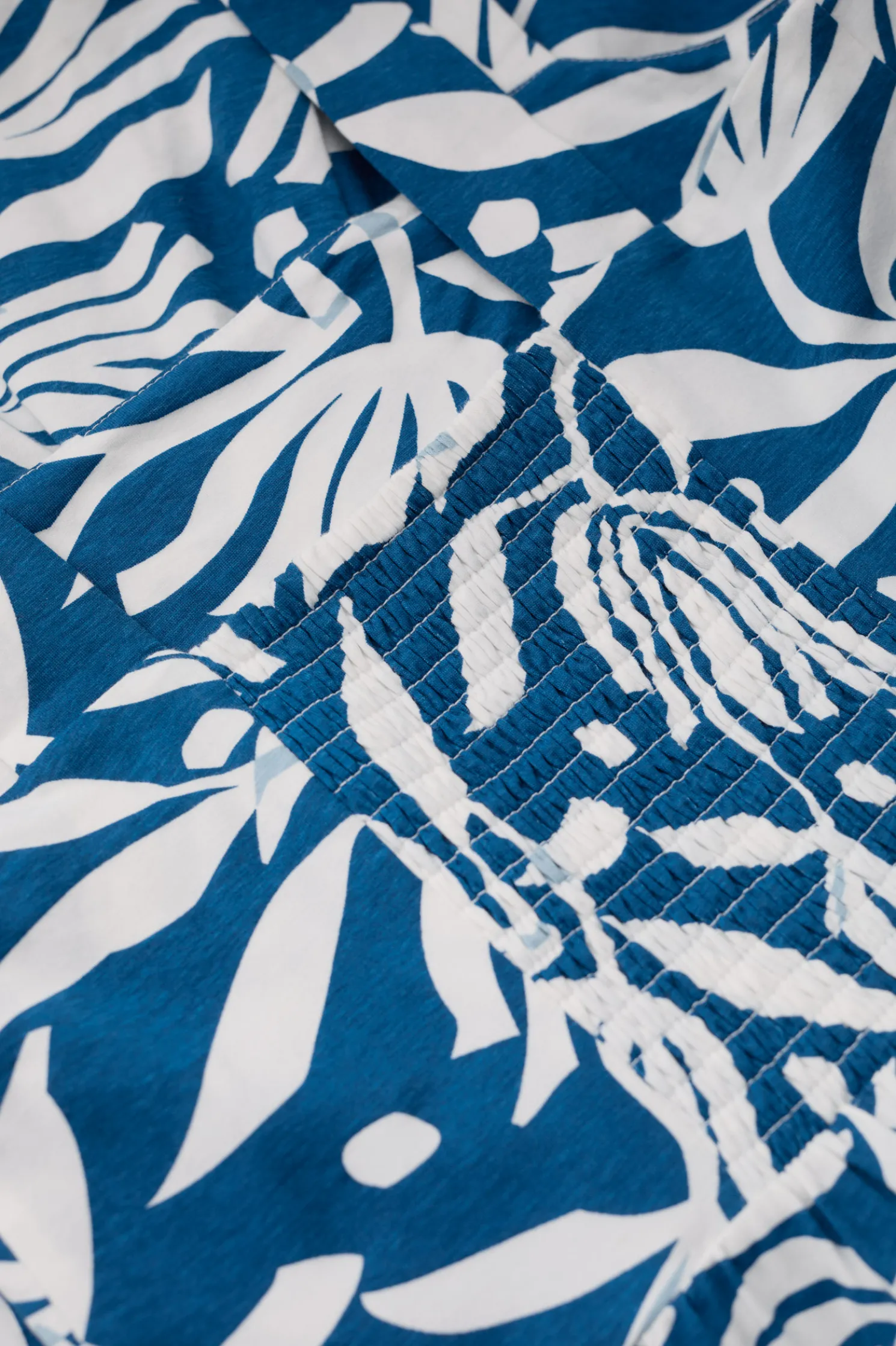 Deep Water Tiered Dress