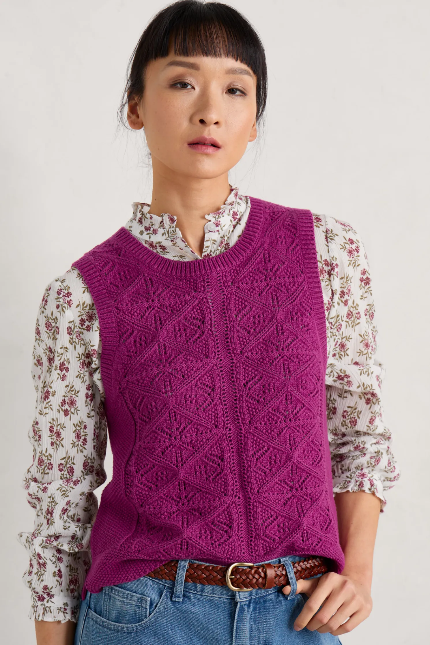 Doe Path Knitted Vest