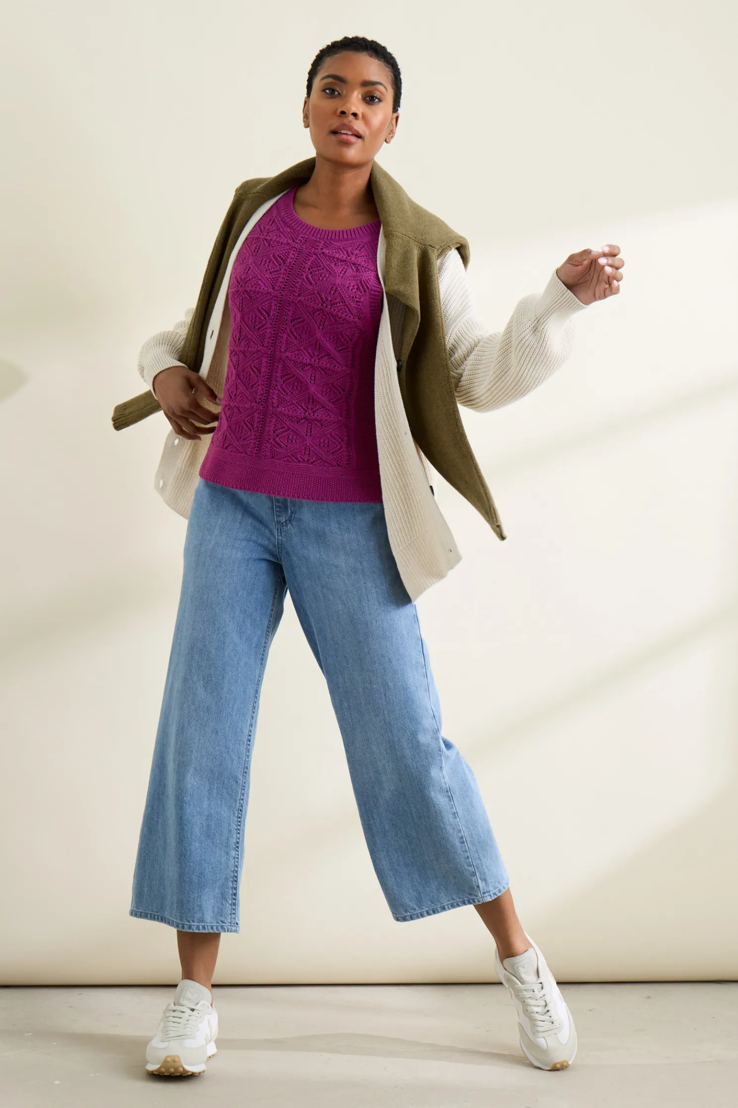 Doe Path Knitted Vest