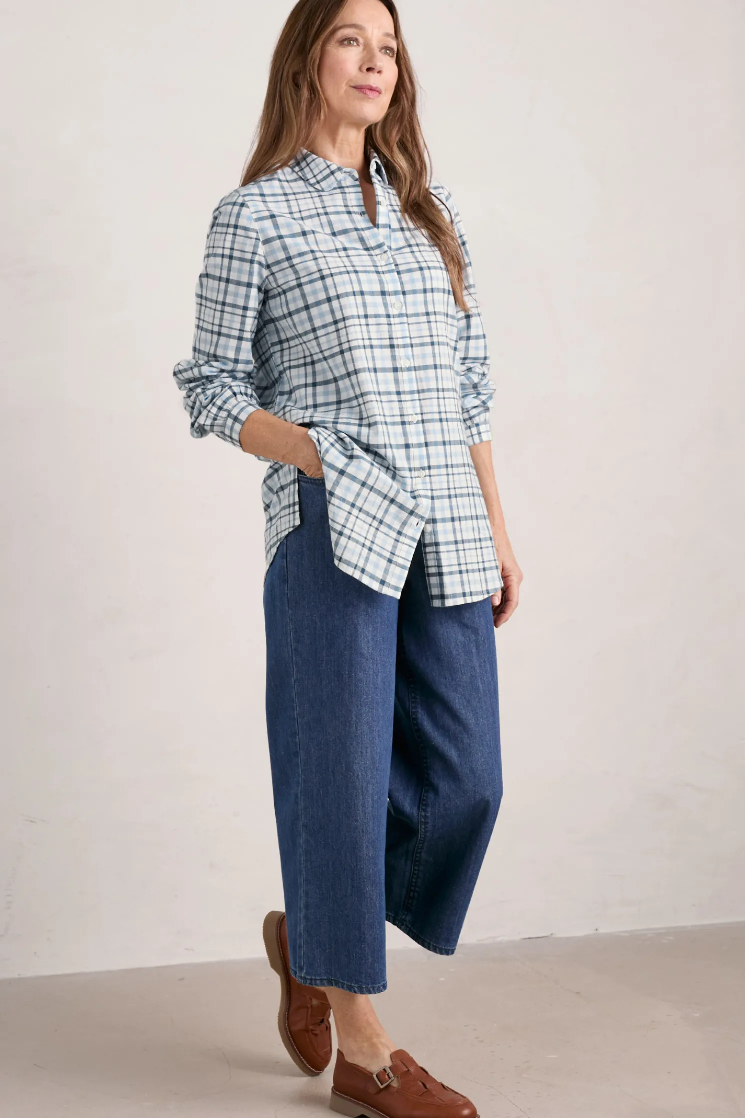 Ebb Tide Check Shirt