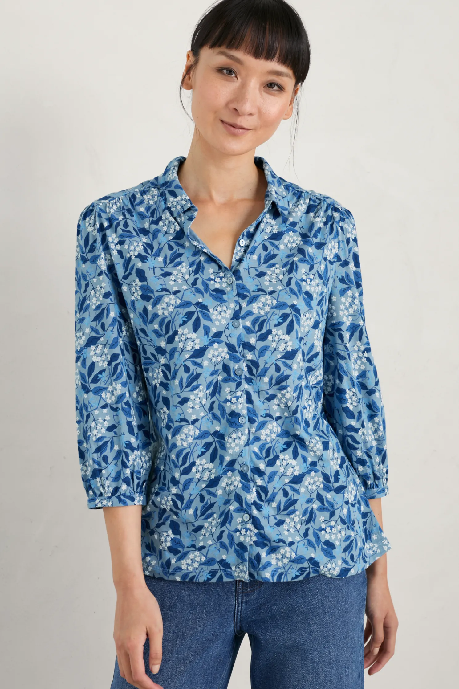 Embrace 3/4 Sleeve Jersey Shirt