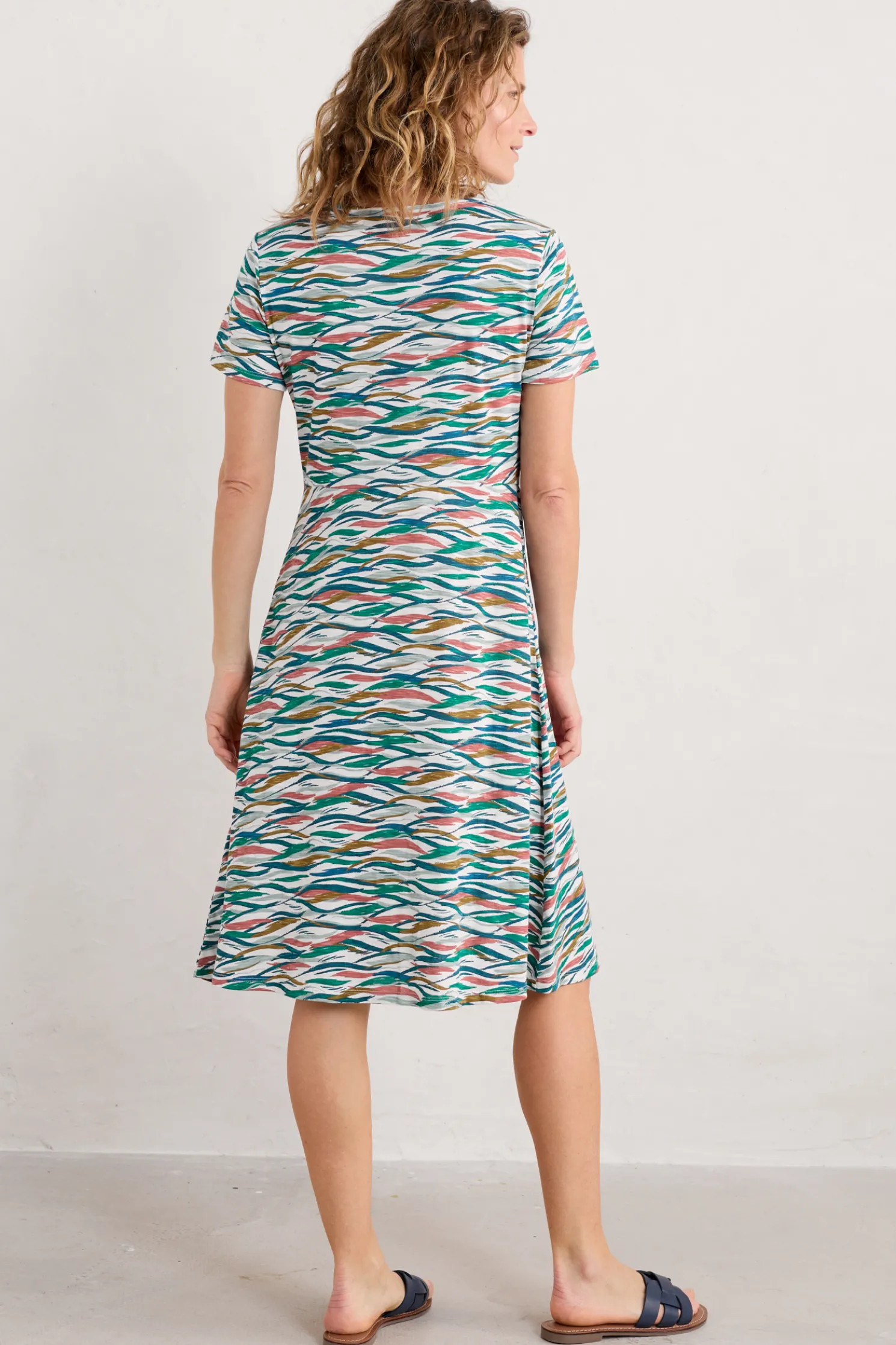 Enor Fit-And-Flare Dress