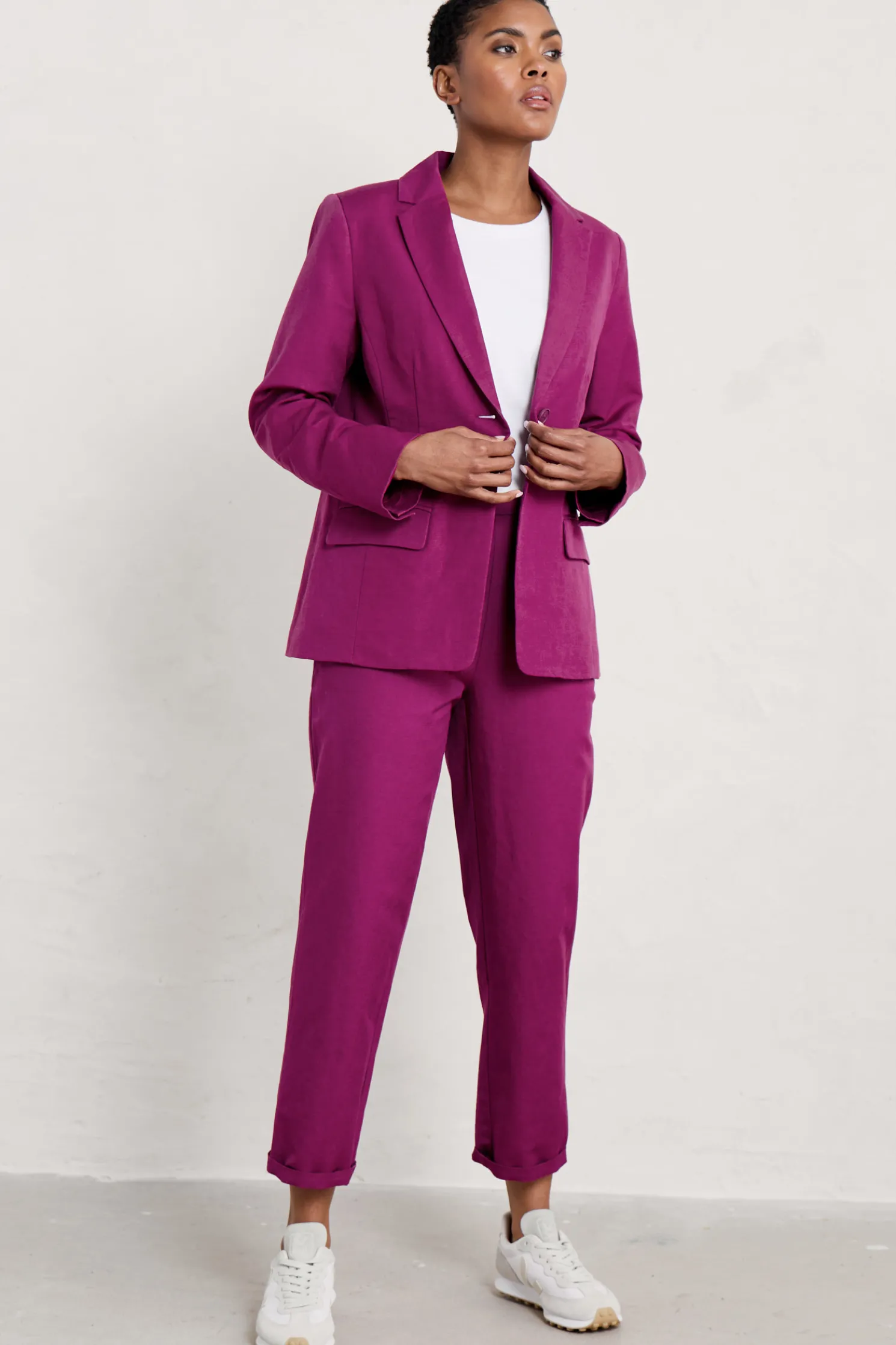 Erica Linen Blend Blazer