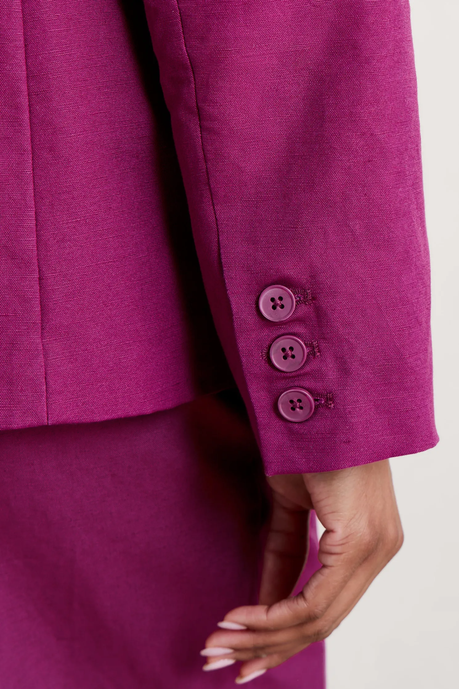 Erica Linen Blend Blazer