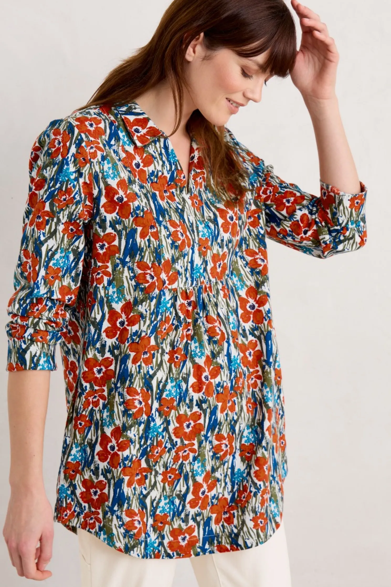 Fal Water Printed Tunic