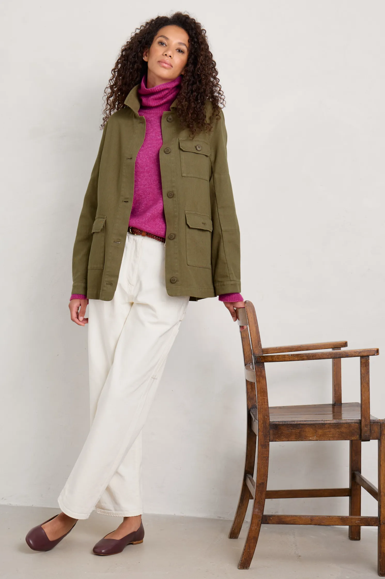 Far Horizon Organic Cotton Jacket